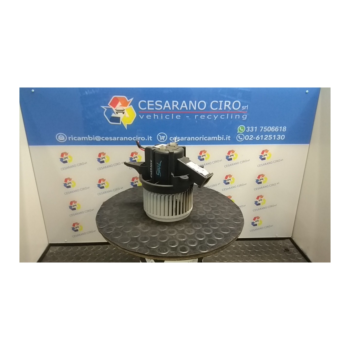 MOTORINO VENTILAZIONE ABITACOLO 089 FIAT 500X (5F) (11/14-) 55263624 77367171