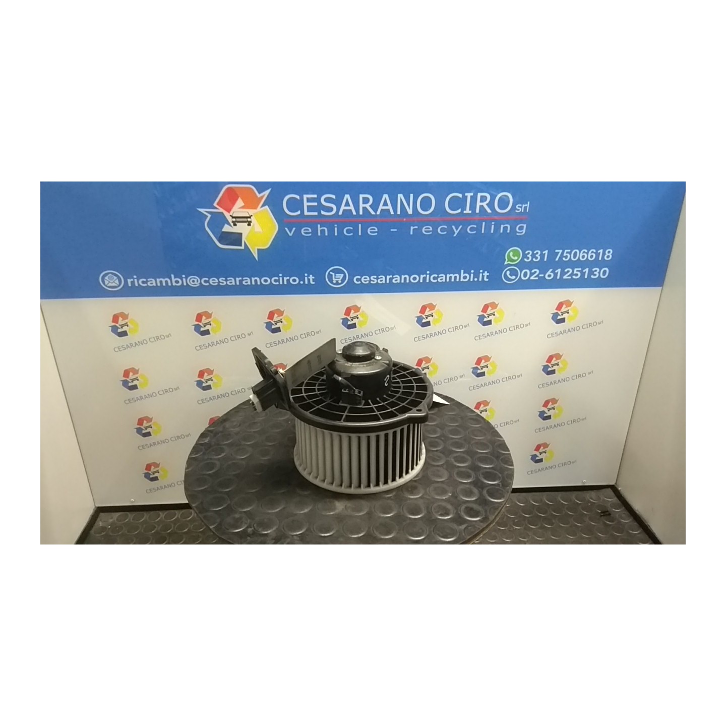 MOTORINO VENTILAZIONE ABITACOLO 090 MAZDA MAZDA 2 1A SERIE (02/03-08/07 F6JA DD1061B10