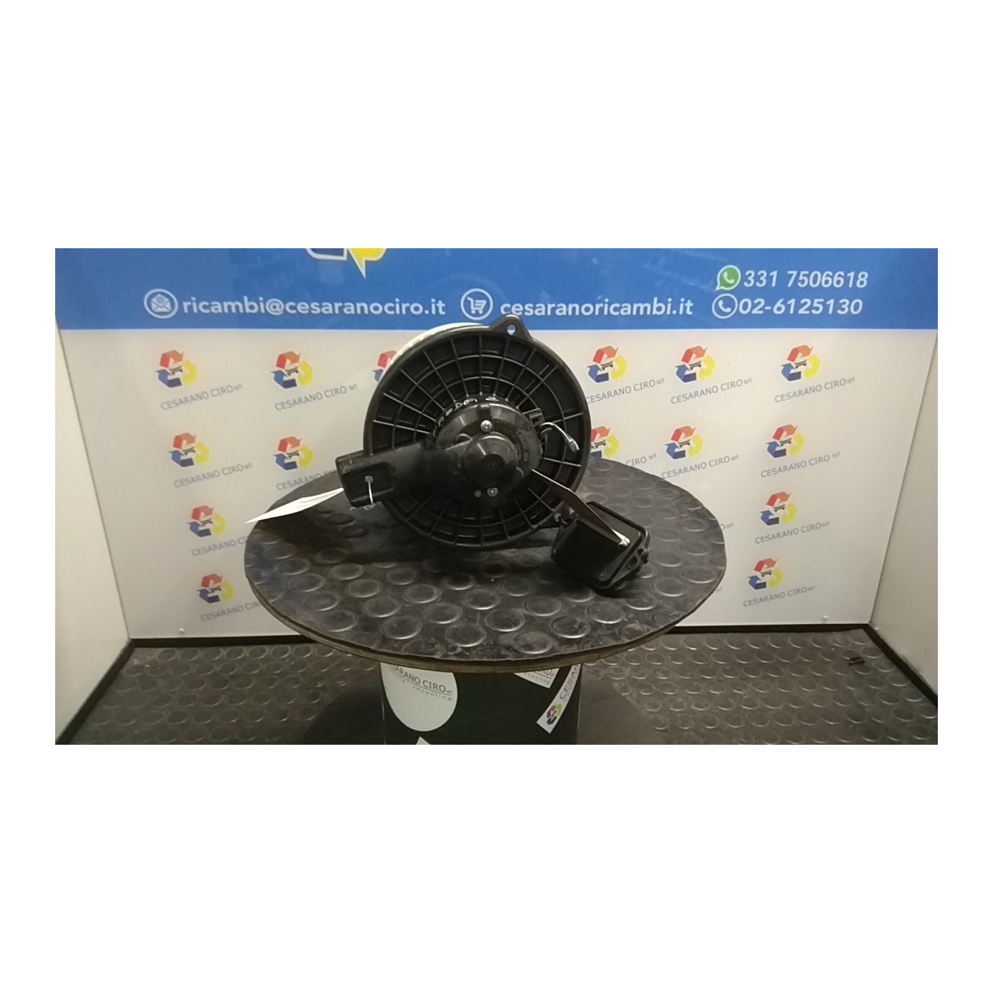 MOTORINO VENTILAZIONE ABITACOLO 090 MAZDA MAZDA 2 1A SERIE (02/03-08/07 F6JA DD1061B10