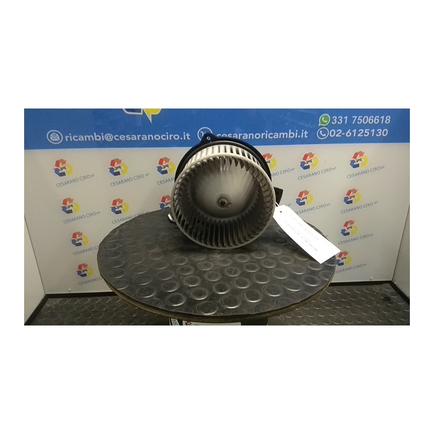 MOTORINO VENTILAZIONE ABITACOLO 090 MAZDA MAZDA 2 1A SERIE (02/03-08/07 F6JA DD1061B10