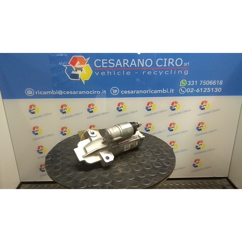 MOTORINO AVVIAMENTO 102 FORD PUMA (CF7) (09/19-) B7JB 2461276