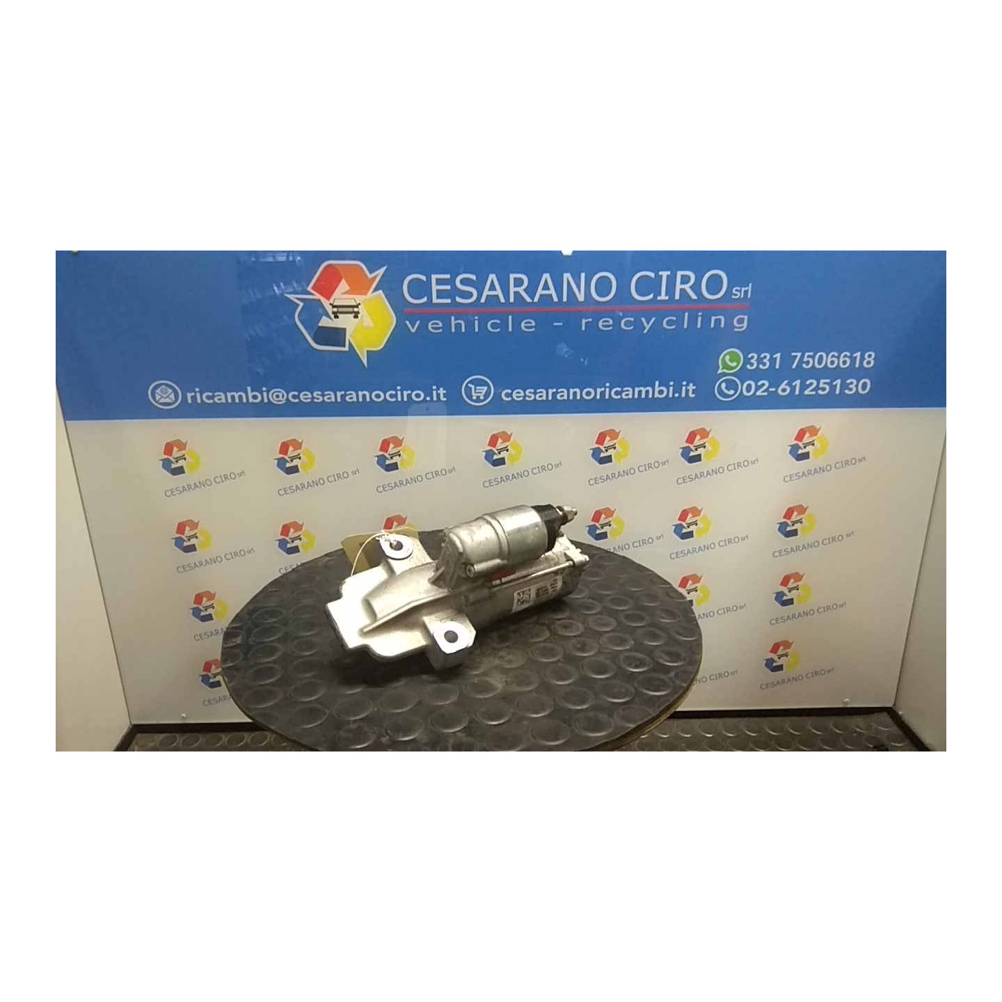 MOTORINO AVVIAMENTO 102 FORD PUMA (CF7) (09/19-) B7JB 2461276
