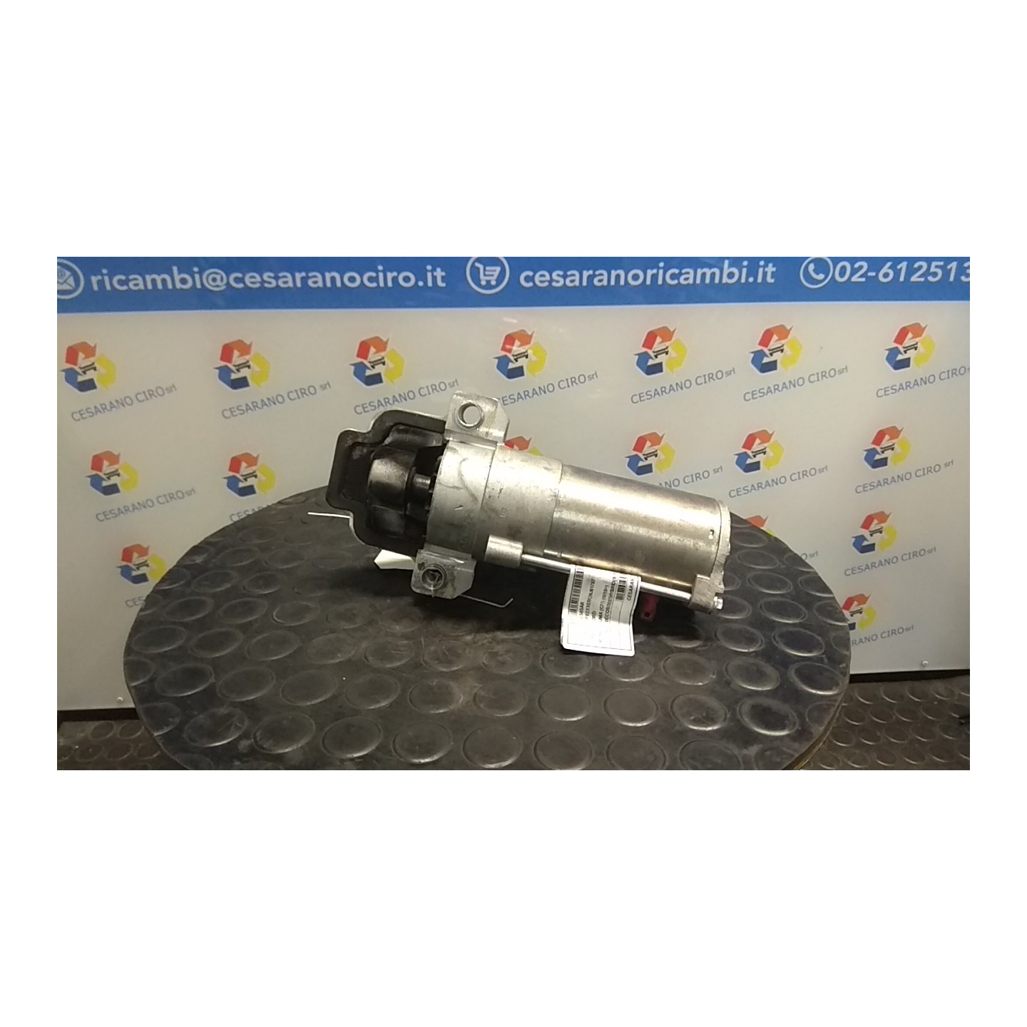 MOTORINO AVVIAMENTO 102 FORD PUMA (CF7) (09/19-) B7JB 2461276