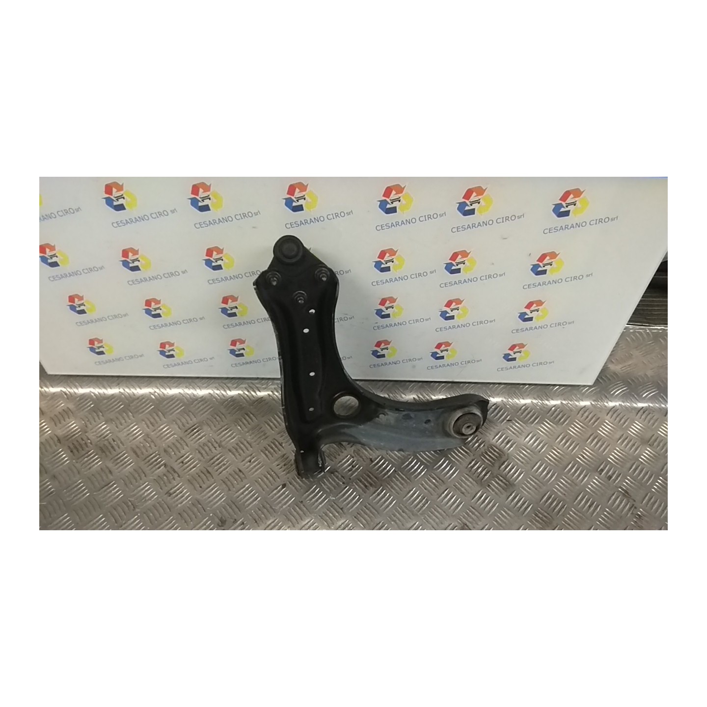 BRACCIO OSCILLANTE SOSP. ANT. SX. 111 SKODA ROOMSTER (5J) (03/10-) CFW 6R0407151E