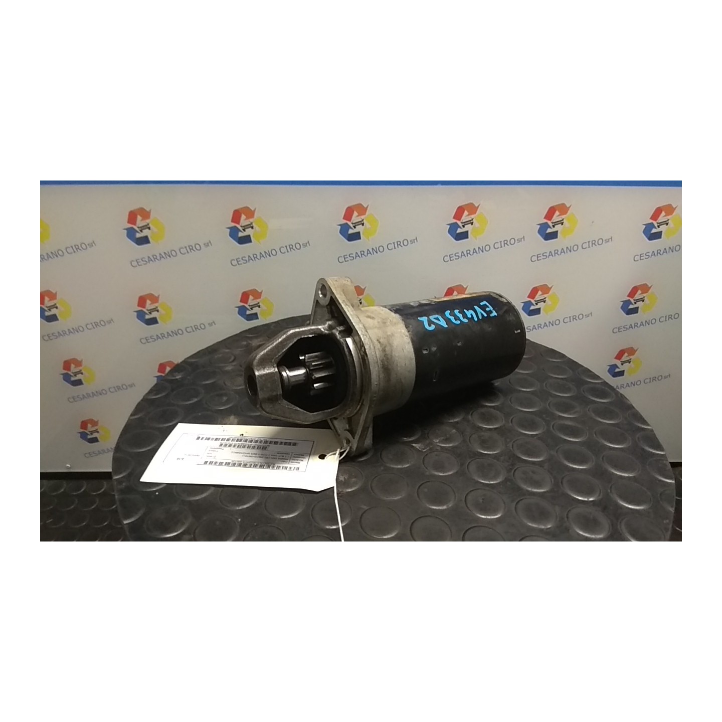 MOTORINO AVVIAMENTO 124 FIAT PANDA VAN (33) (06/12-09/18) 199A9000 51916170