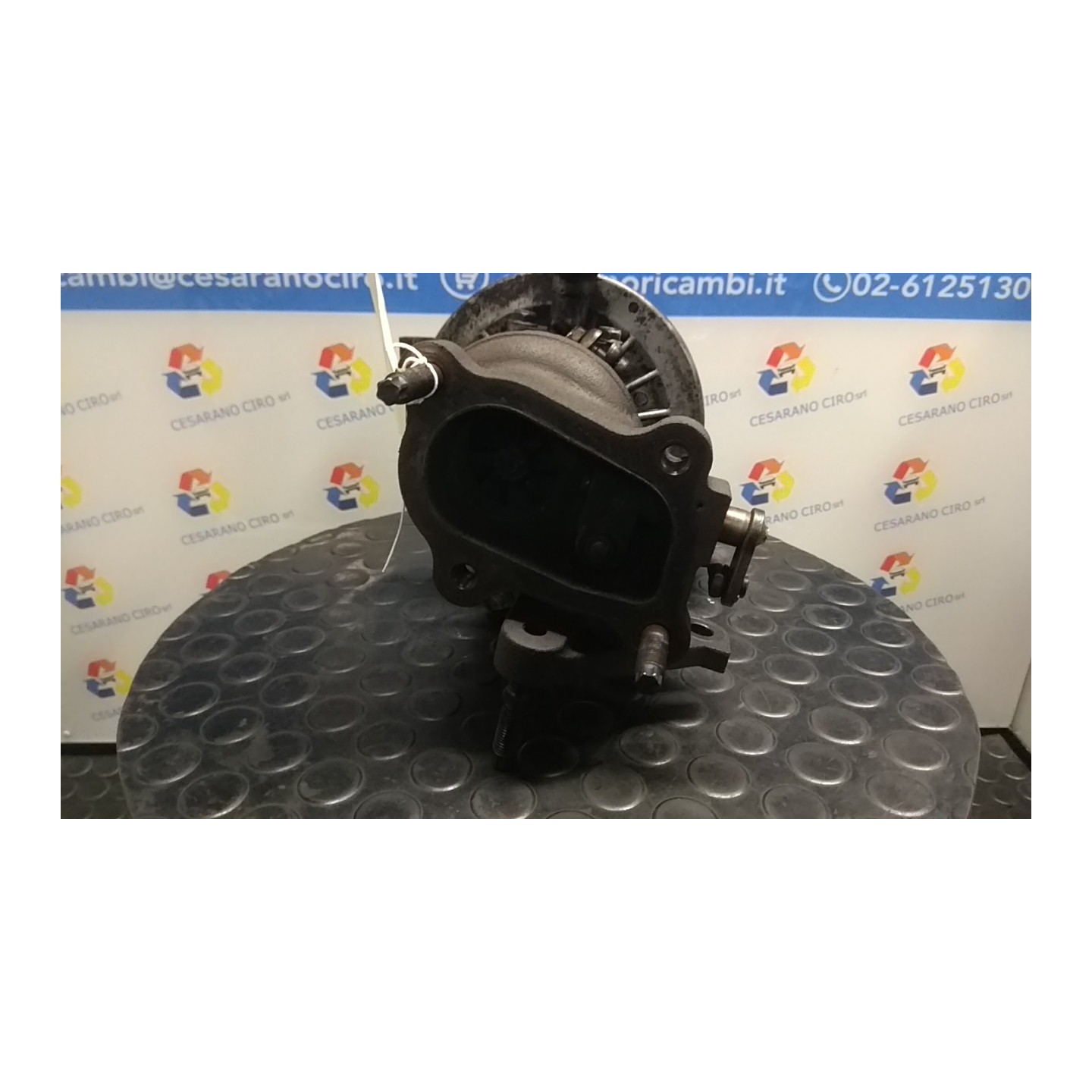 TURBOCOMPRESSORE 184 NISSAN X-TRAIL (T30) (07/01-09/03) YD22 144118H80B