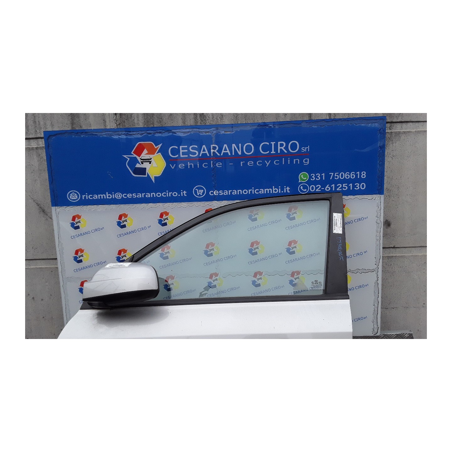 PORTA ANT. SX. 004 HYUNDAI TUCSON (07/04-10/10) G4GC 760032E020