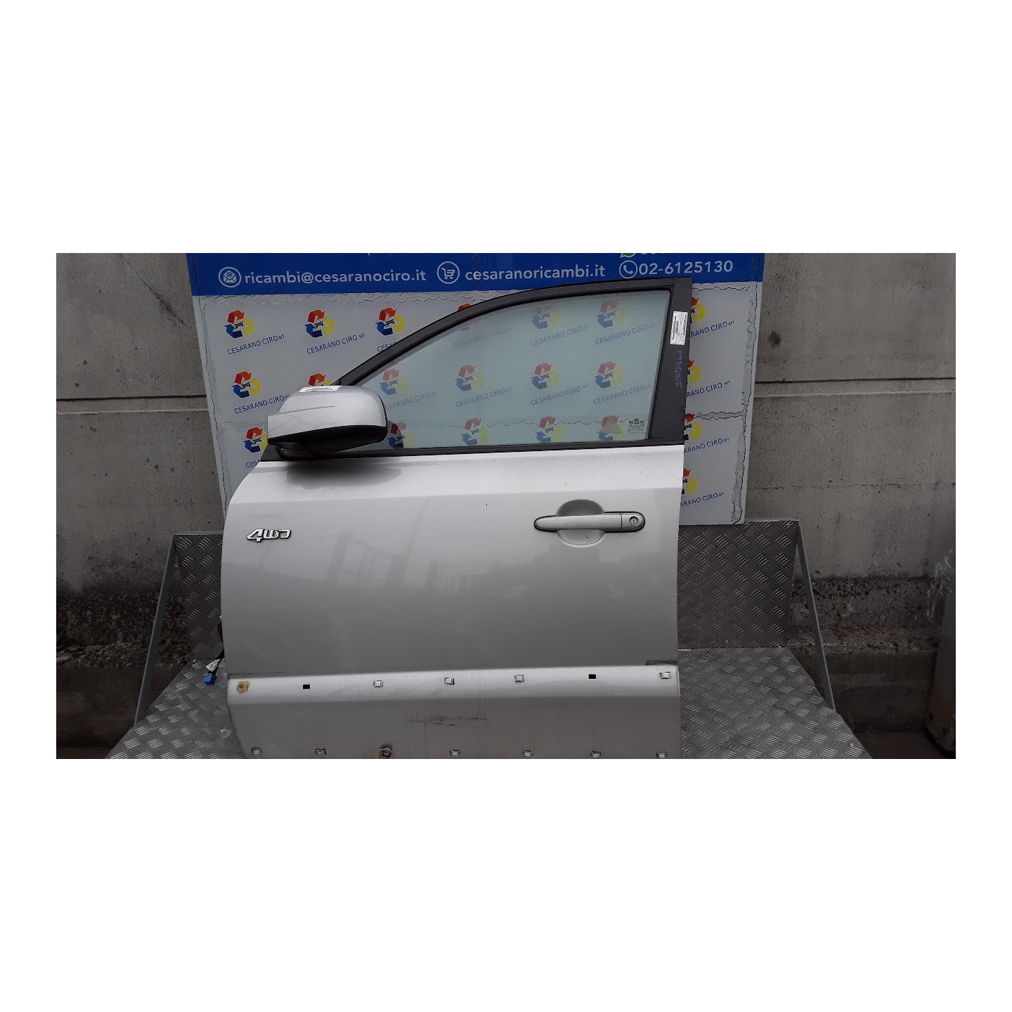 PORTA ANT. SX. 004 HYUNDAI TUCSON (07/04-10/10) G4GC 760032E020