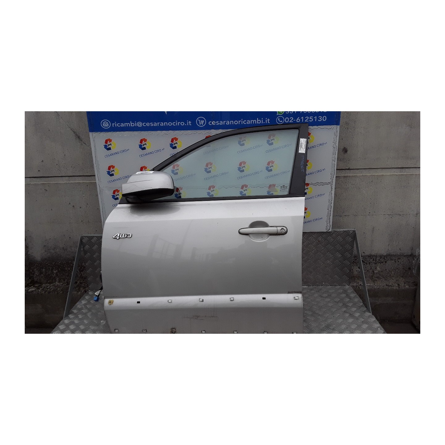 PORTA ANT. SX. 004 HYUNDAI TUCSON (07/04-10/10) G4GC 760032E020