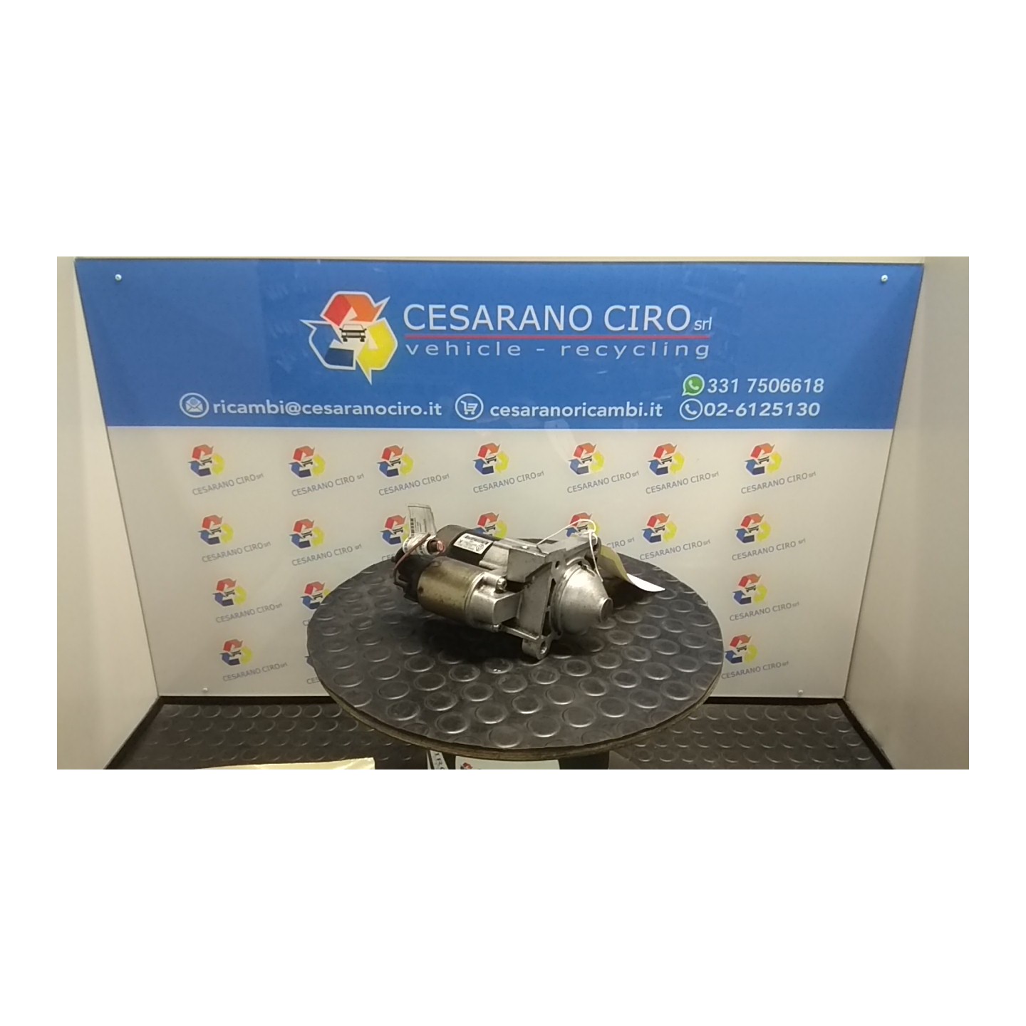 MOTORINO AVVIAMENTO 165 RENAULT MEGANE 2A SERIE (09/02-02/06) K9KD7 8200584685
