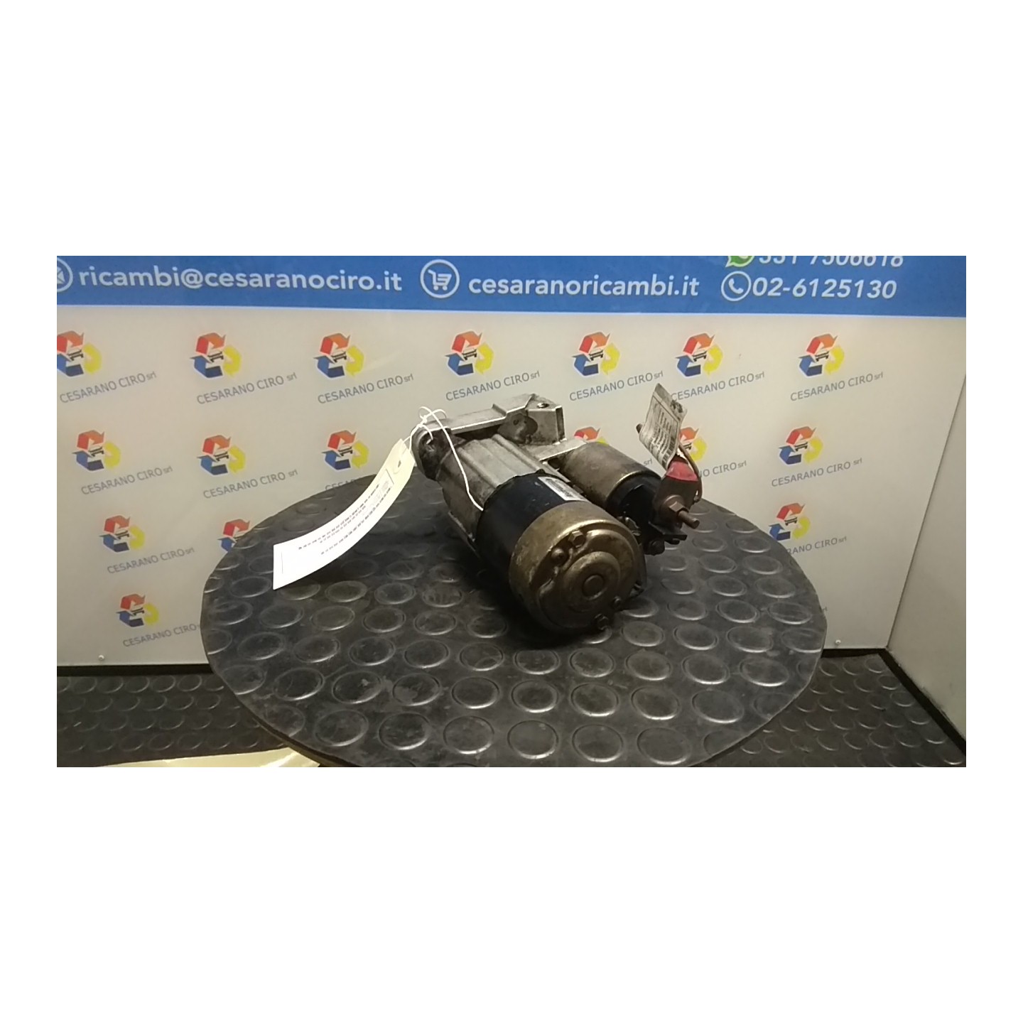MOTORINO AVVIAMENTO 165 RENAULT MEGANE 2A SERIE (09/02-02/06) K9KD7 8200584685