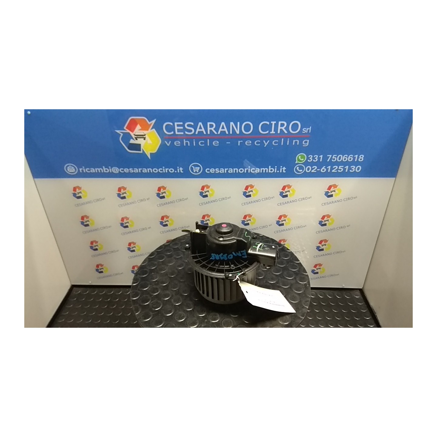 MOTORINO VENTILAZIONE ABITACOLO 075 NISSAN PIXO (UA0) (04/09-) K10B 272264A00C