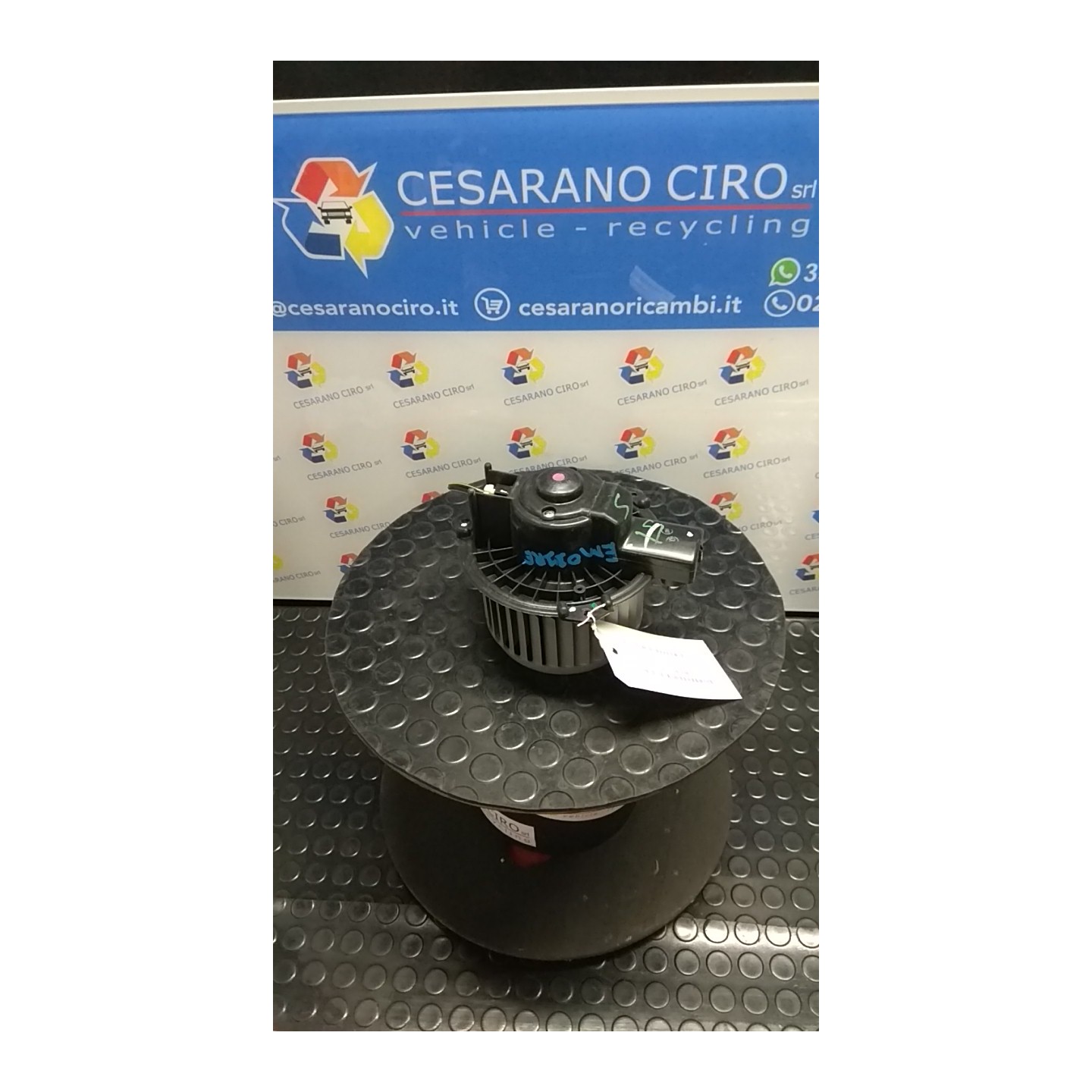MOTORINO VENTILAZIONE ABITACOLO 075 NISSAN PIXO (UA0) (04/09-) K10B 272264A00C