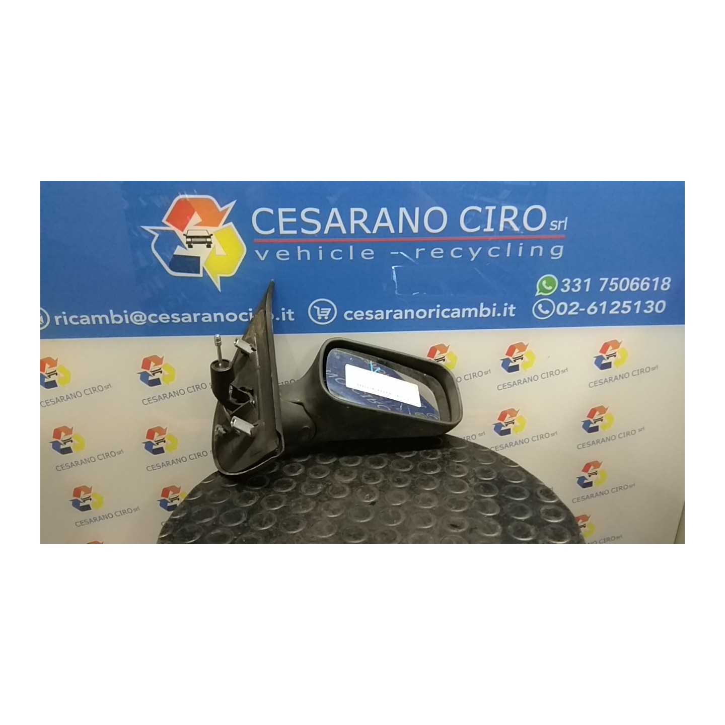 RETROVISORE EST. DX. 170 FIAT PUNTO 1A SERIE (11/93-10/99) 176B4000 5895319