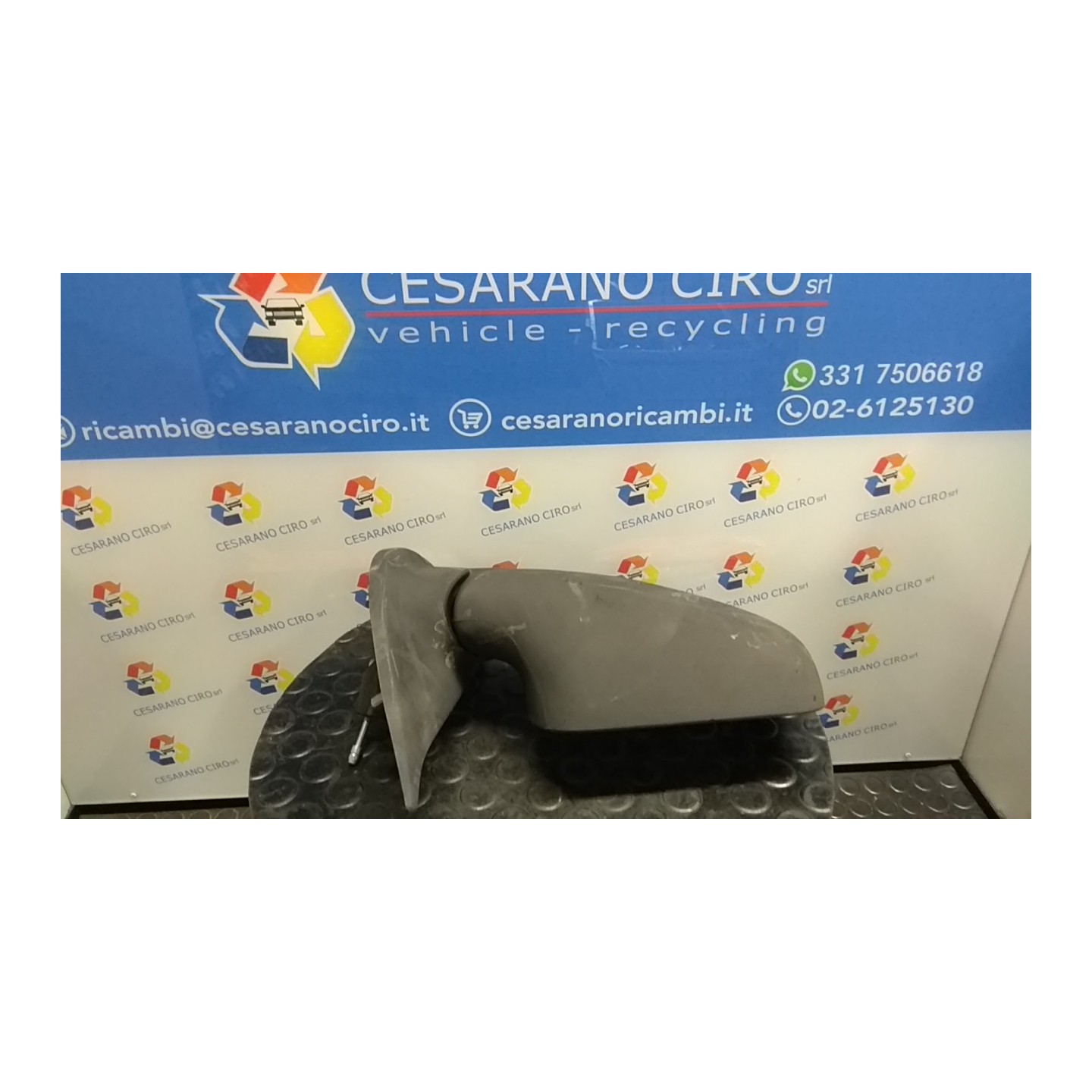 RETROVISORE EST. DX. 170 FIAT PUNTO 1A SERIE (11/93-10/99) 176B4000 5895319