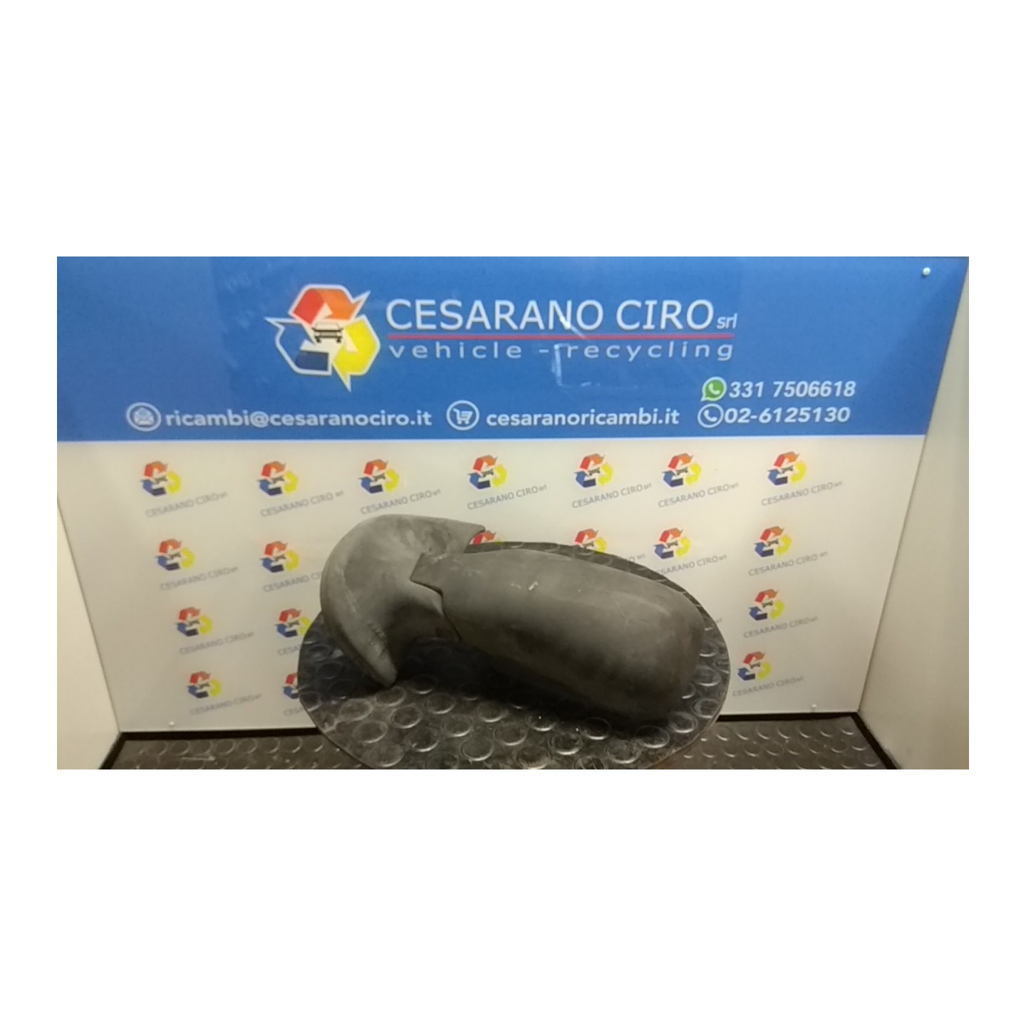 RETROVISORE EST. SX. 171 FIAT PUNTO 1A SERIE (11/93-10/99) 176B4000 5895314