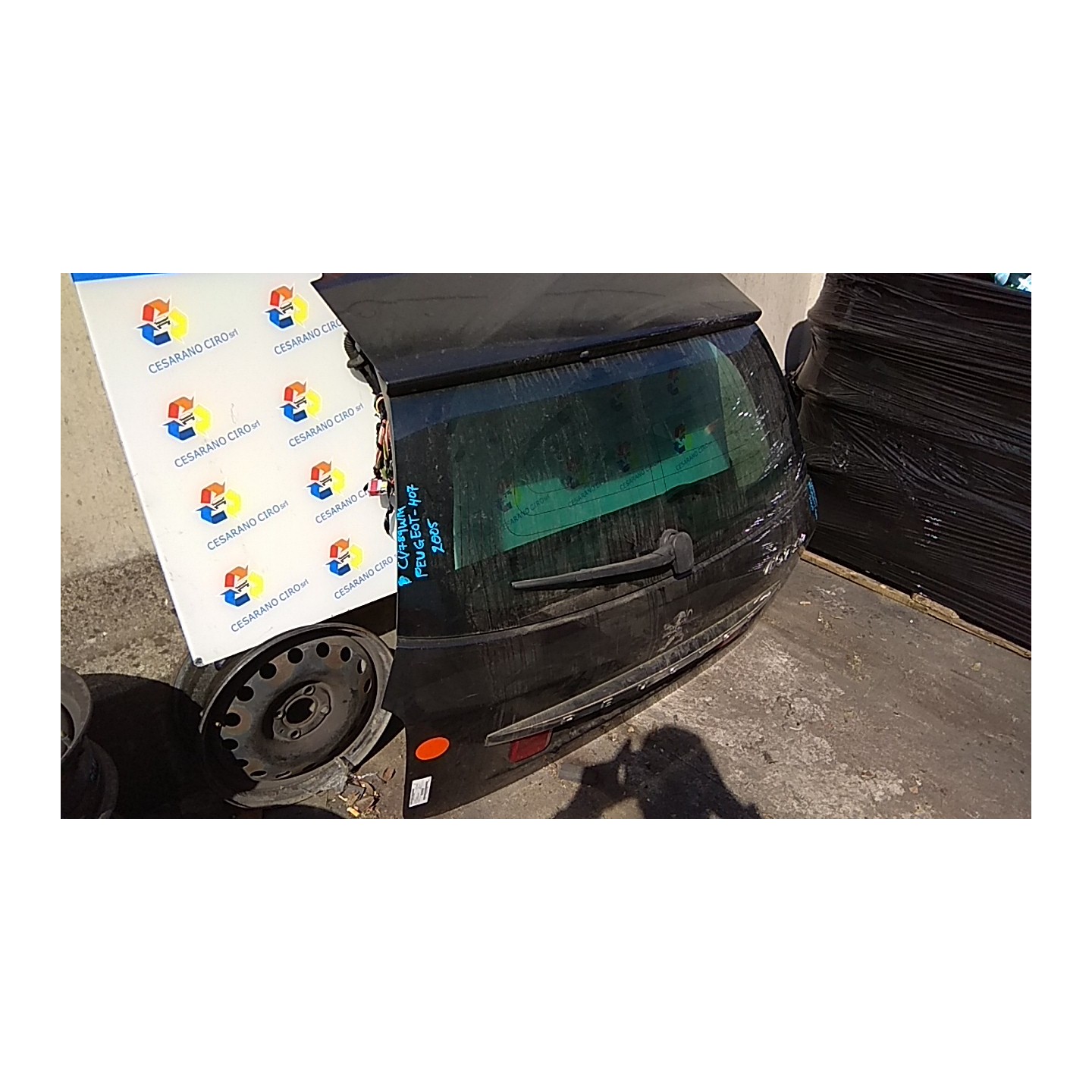 PORTELLO POST. 021 PEUGEOT 407 (03/04-03/12) RHR 8701T5
