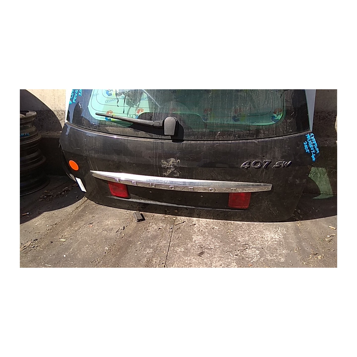 PORTELLO POST. 021 PEUGEOT 407 (03/04-03/12) RHR 8701T5