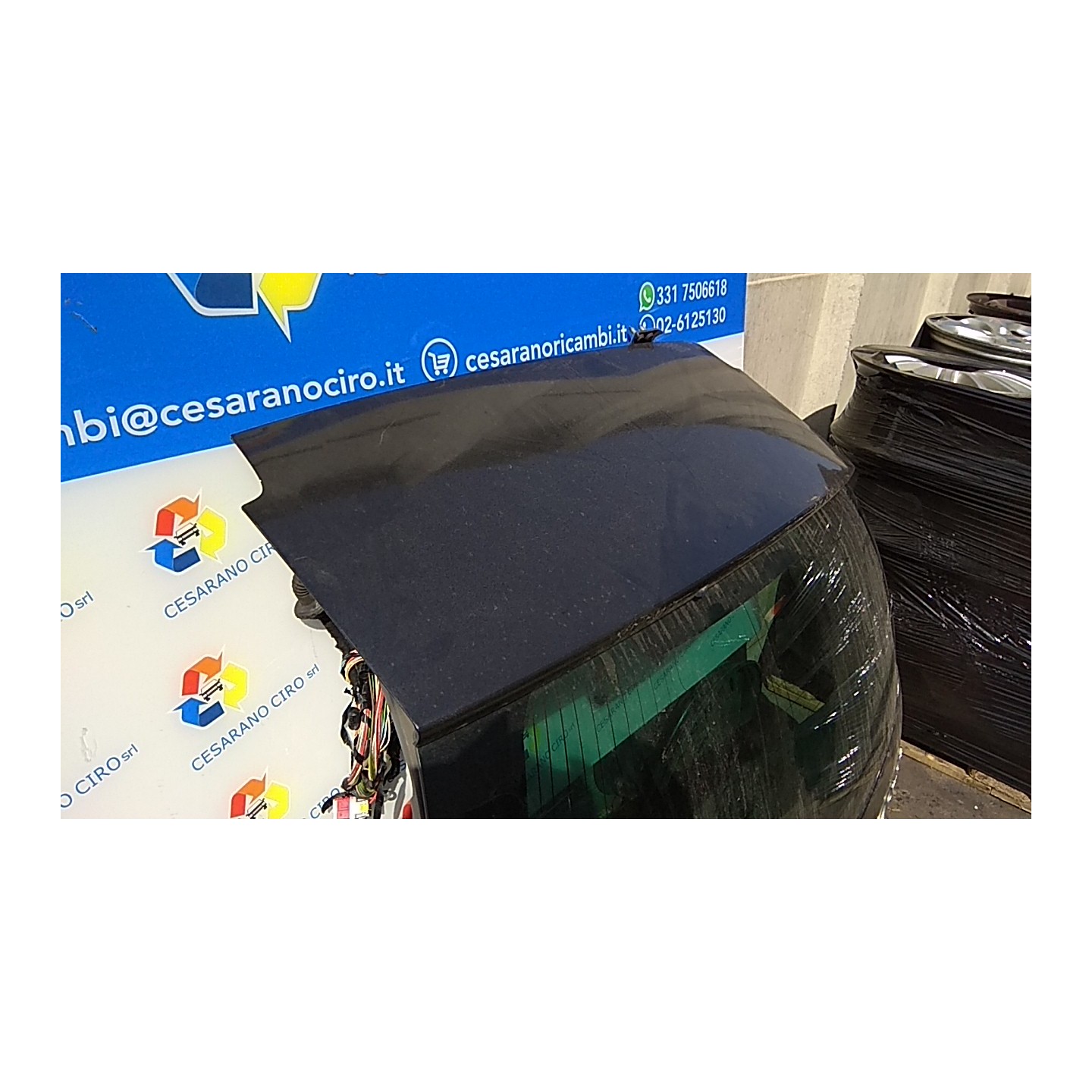 PORTELLO POST. 021 PEUGEOT 407 (03/04-03/12) RHR 8701T5