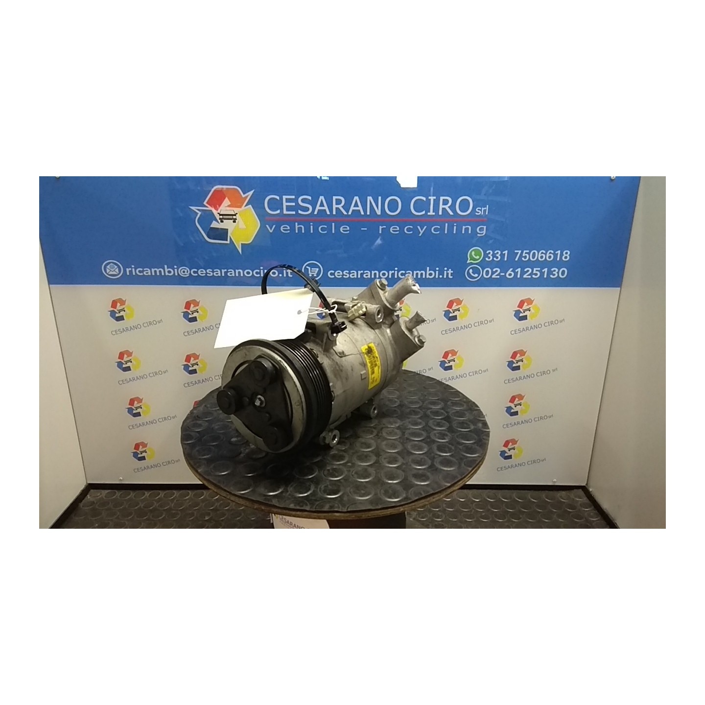 COMPRESSORE A/C 023 FORD FOCUS (CAP) (11/04-06/08) HHDA 1439594