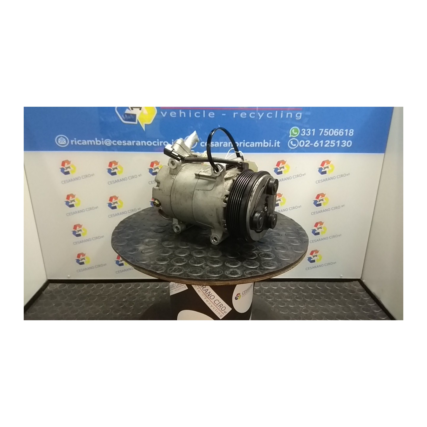 COMPRESSORE A/C 023 FORD FOCUS (CAP) (11/04-06/08) HHDA 1439594