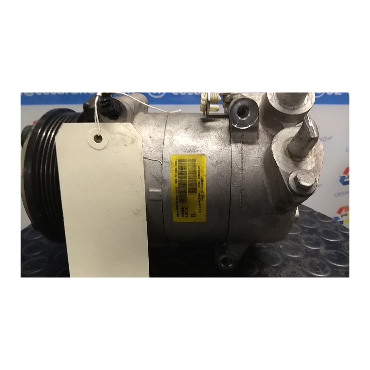 COMPRESSORE A/C 023 FORD FOCUS (CAP) (11/04-06/08) HHDA 1439594
