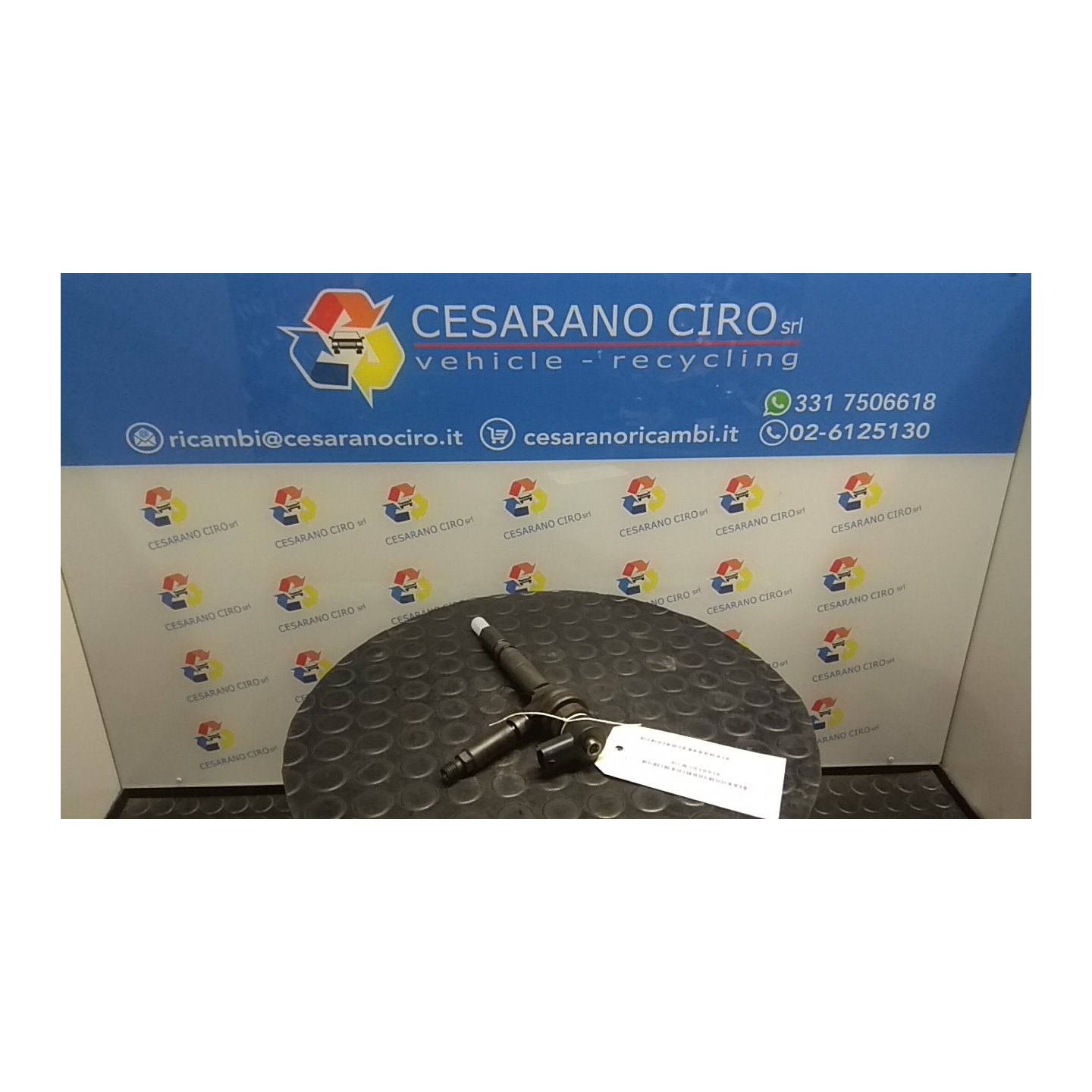 INIETTORE DIESEL 011 OPEL ASTRA (A04) (01/04-03/11) Z17DTH 97363812