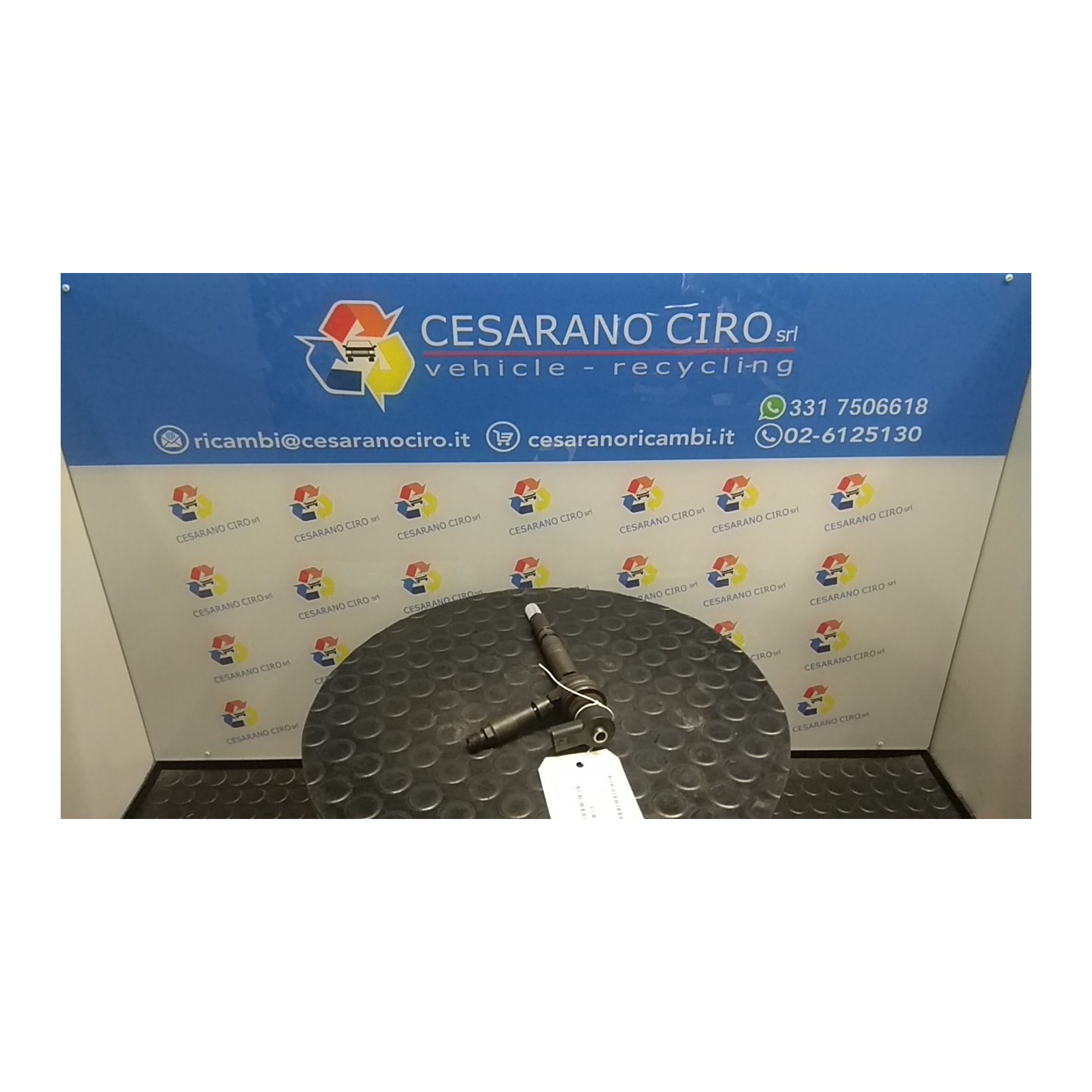 INIETTORE DIESEL 012 OPEL ASTRA (A04) (01/04-03/11) Z17DTH 97363812