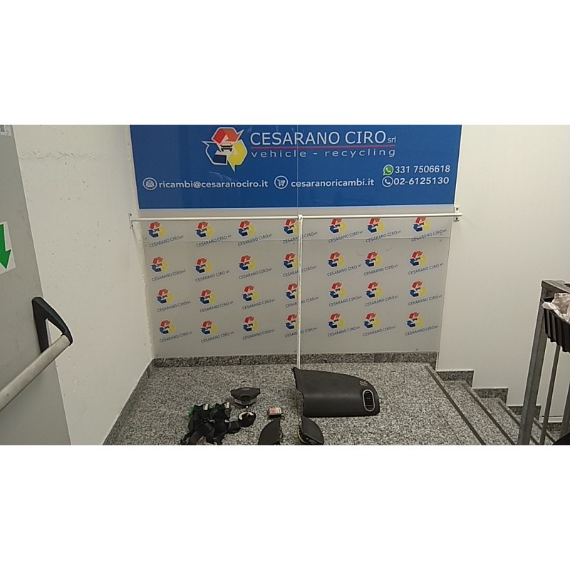 KIT AIRBAG COMPLETO 022 SUZUKI SPLASH (02/08-10/15) K10B NBA003022019001