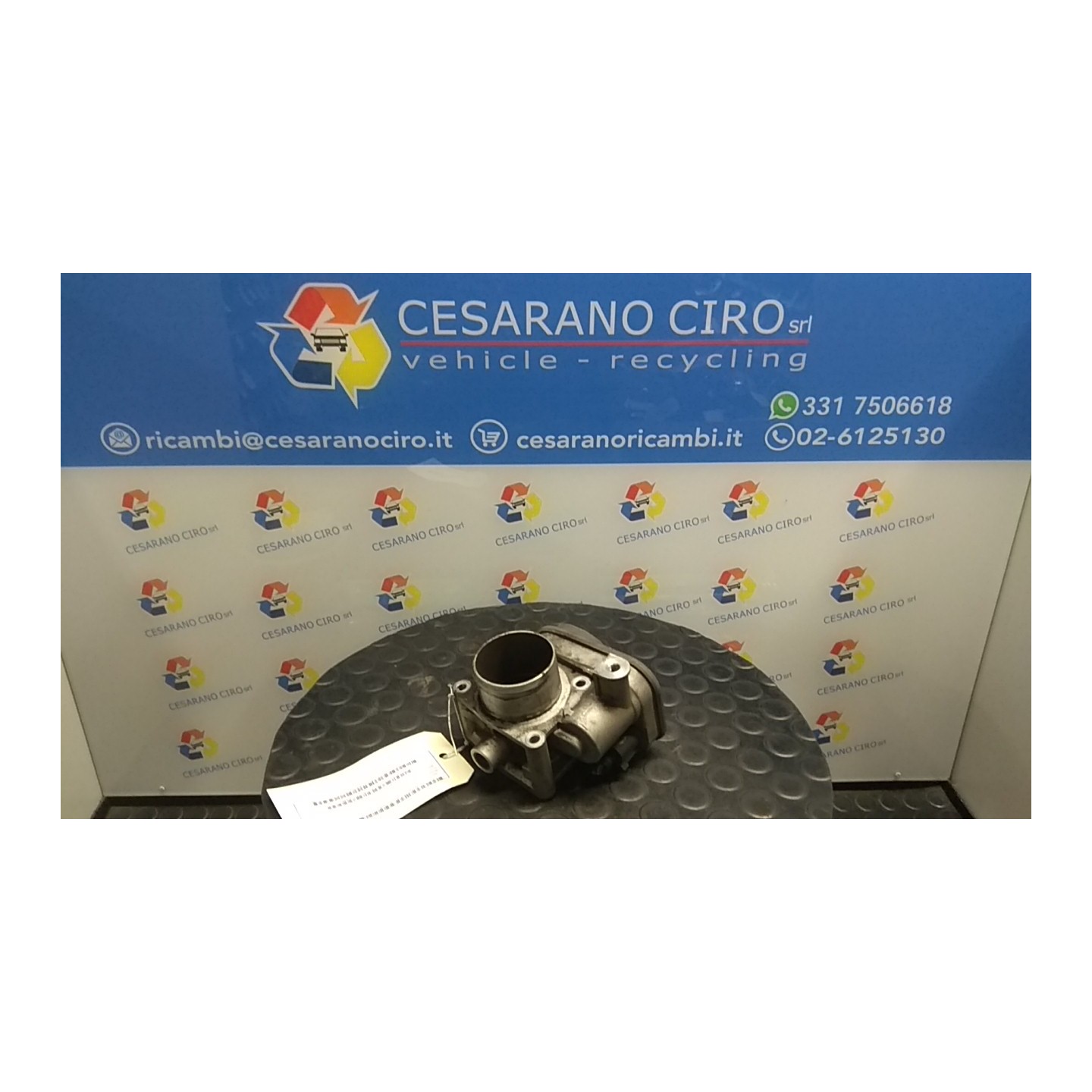 CORPO FARFALLATO 023 OPEL ASTRA (A04) (01/04-03/11) Z17DTH NB5737016030007