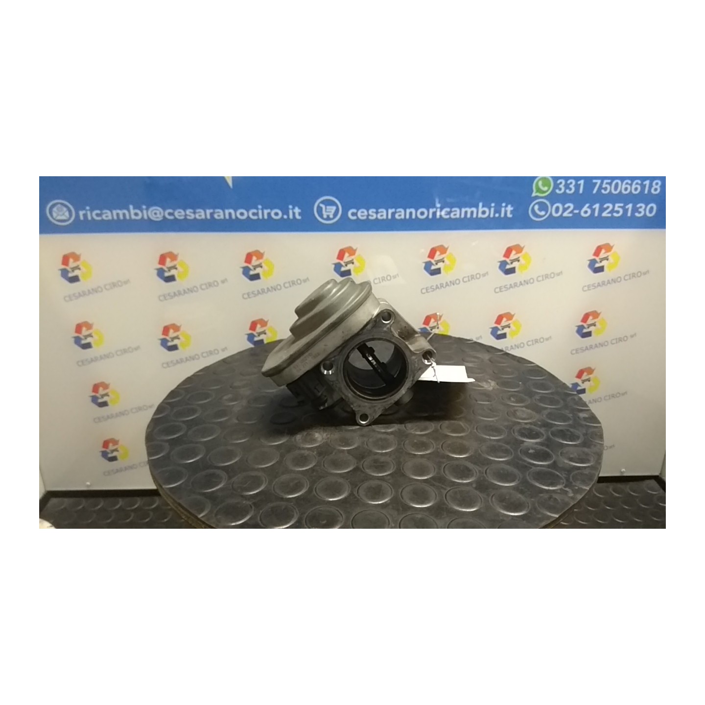 CORPO FARFALLATO 023 OPEL ASTRA (A04) (01/04-03/11) Z17DTH NB5737016030007
