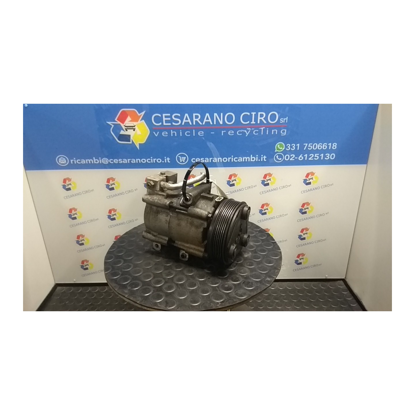 COMPRESSORE A/C 029 JAGUAR X-TYPE (02/01-05/10) BG C2S44910