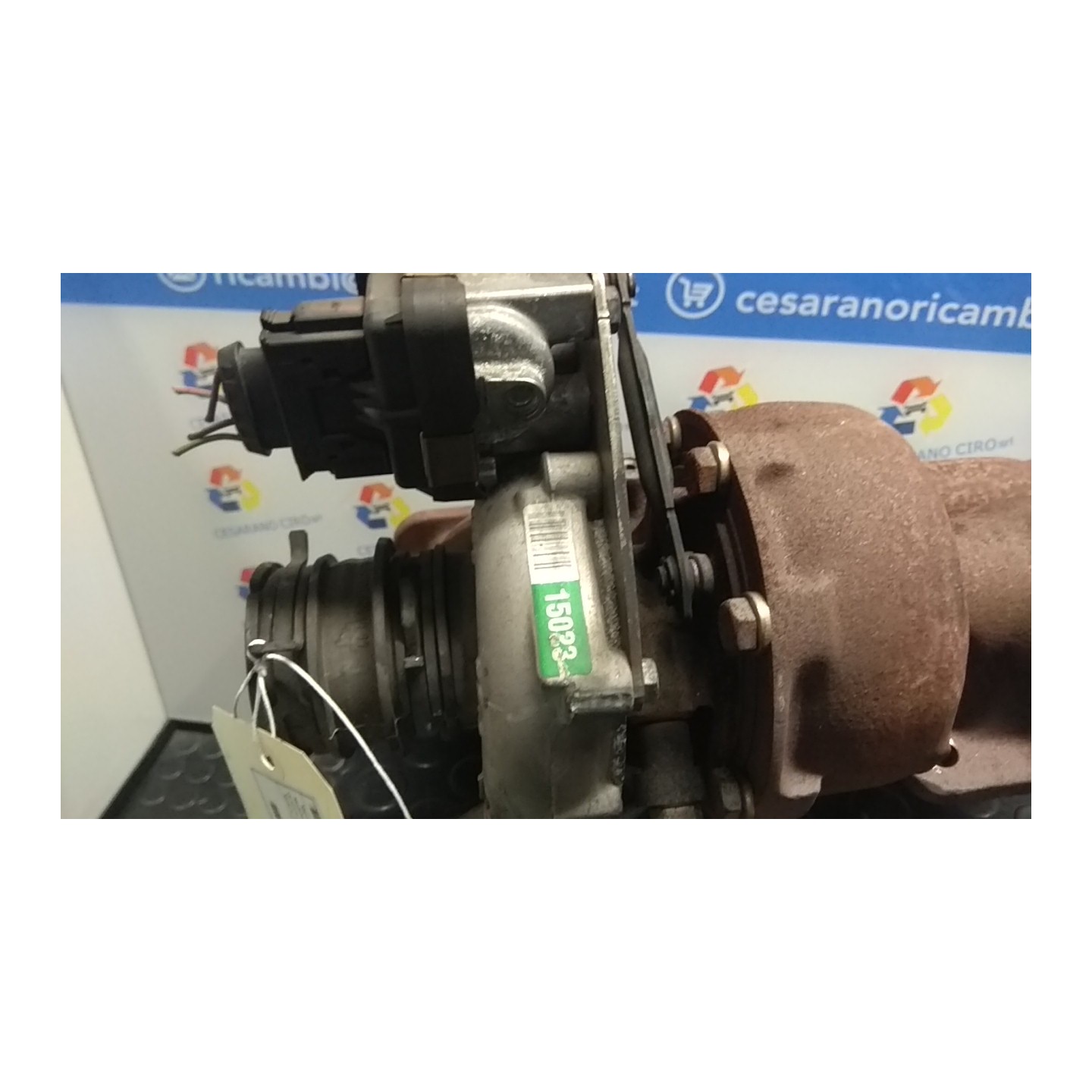 TURBOCOMPRESSORE C/COLLETTORE SCARICO 035 JAGUAR X-TYPE (02/01-05/10) BG C2S51563