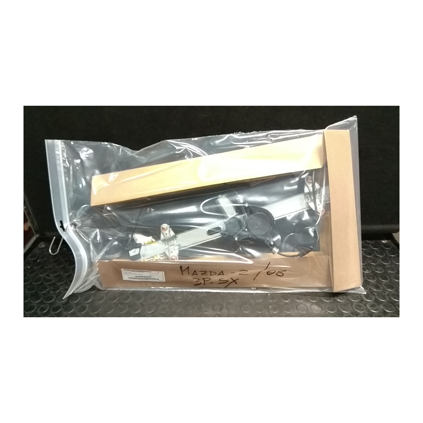 ALZACRISTALLO ELETTR. PORTA ANT. SX. 022 MAZDA MAZDA 2 2A SERIE (08/07-12/14 ZJ DJ0159590