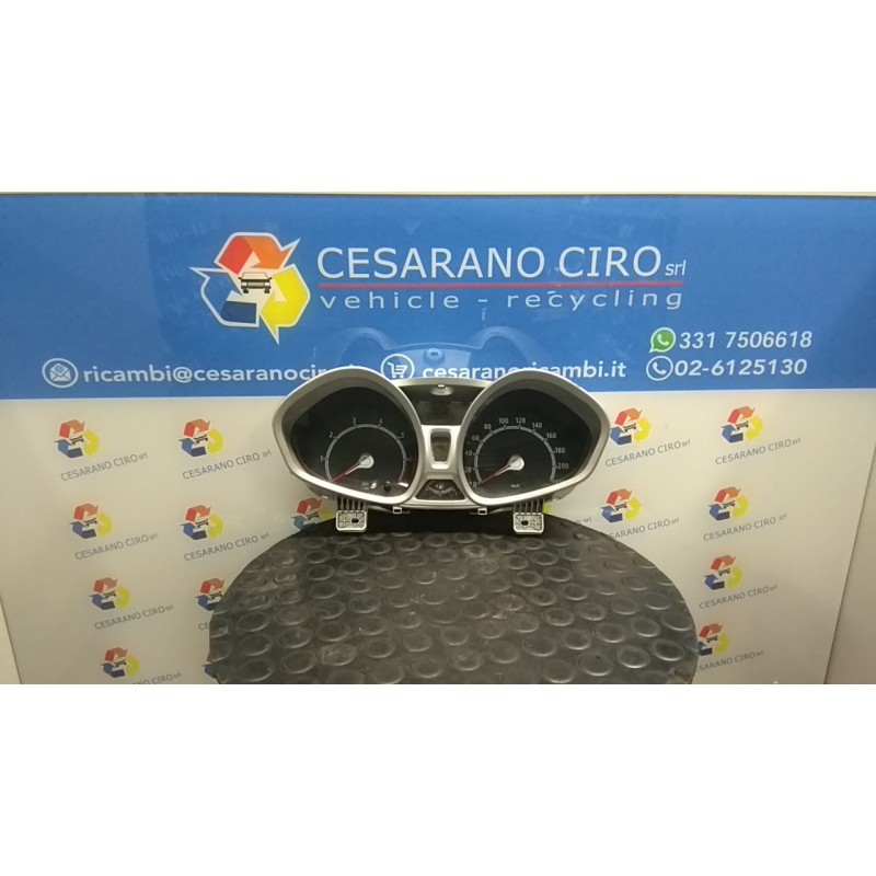 QUADRO PORTASTRUMENTI 10/30/32/72C/TACHIM KMH 046 FORD FIESTA (CB1) (09/08-10/13) SNJA 1786848