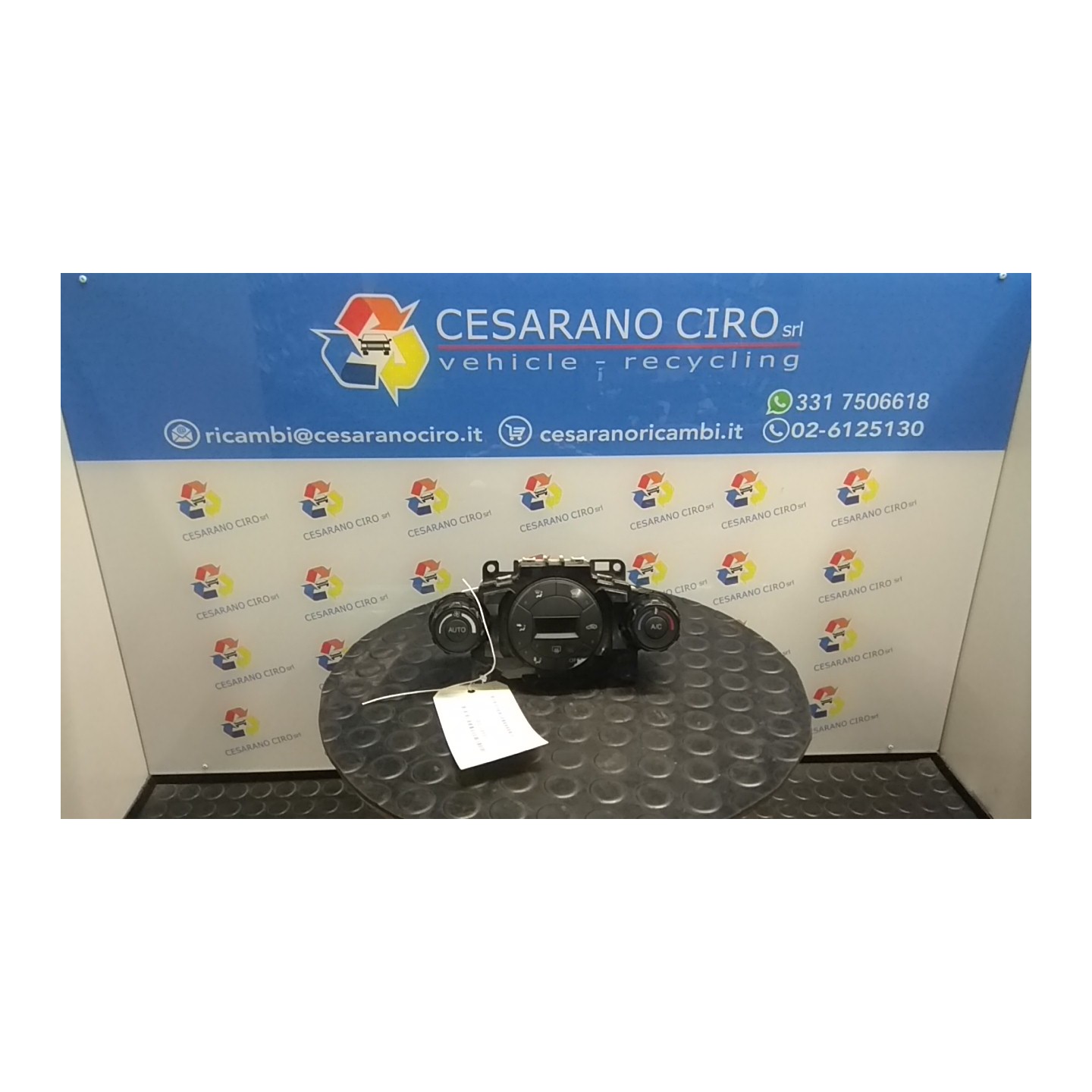 BLOCCO COMANDO CLIMATIZZAZIONE C/A/C AUTO 048 FORD FIESTA (CB1) (09/08-10/13) SNJA 1692816