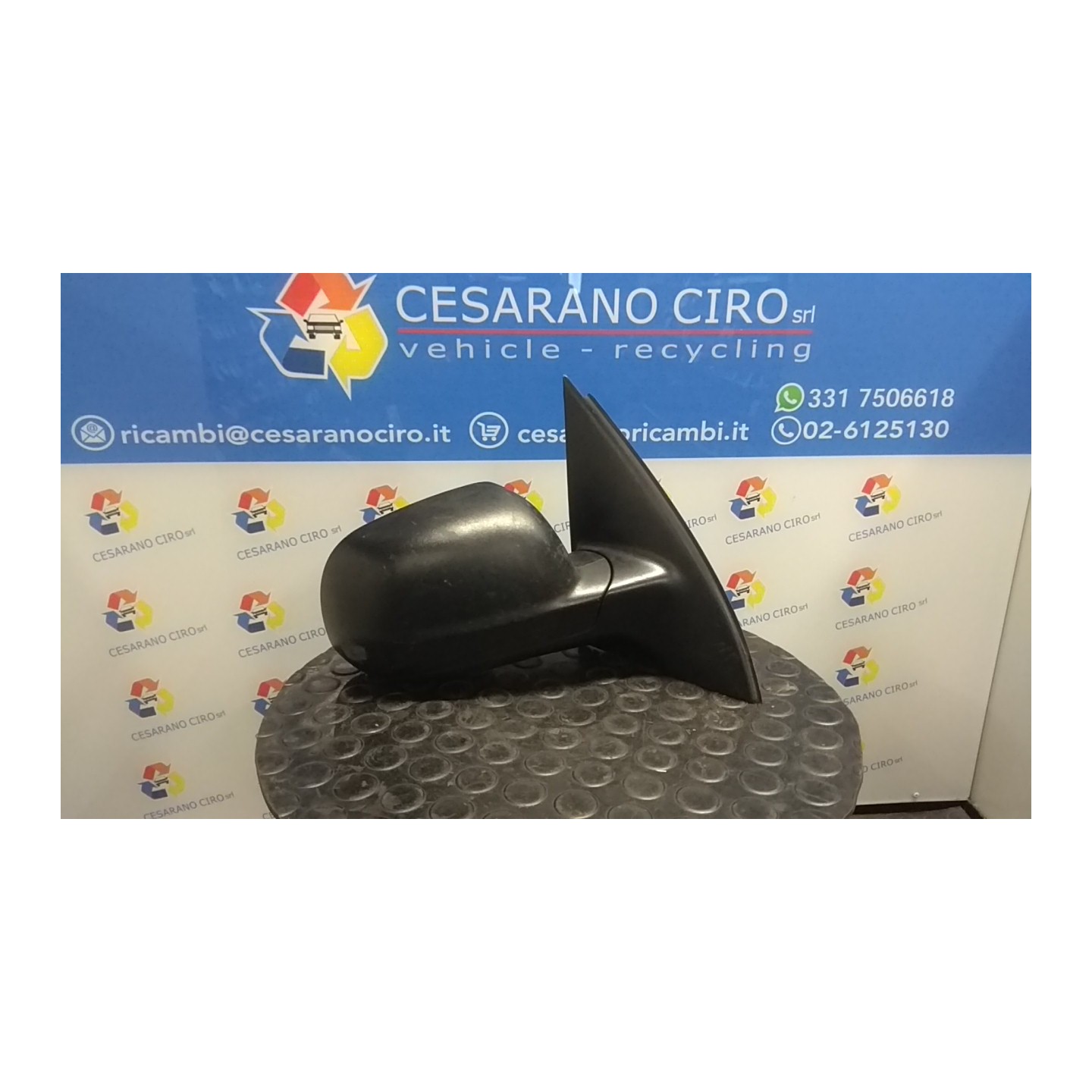 RETROVISORE EST. DX. 057 VOLKSWAGEN LUPO (6X) (09/98-05/05) AKU 6X1857508K01C