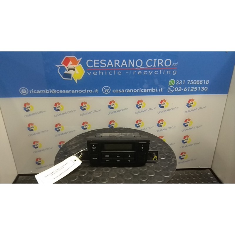 BLOCCO COMANDO CLIMATIZZAZIONE C/A/C AUTO 068 HYUNDAI TUCSON (07/04-10/10) G4GC 972502E010