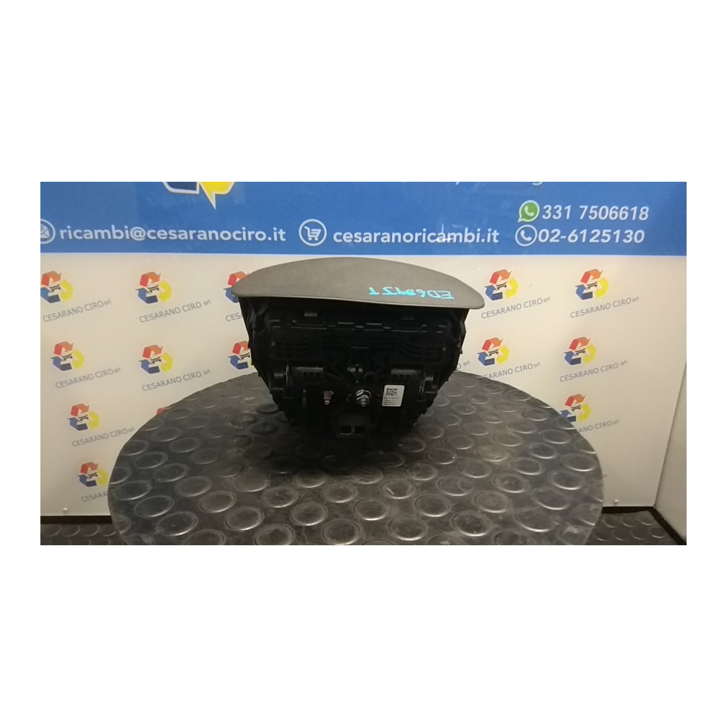 DISPOSITIVO AIRBAG LATO GUIDA 078 RENAULT LAGUNA 3A SERIE (09/07-) M9RL8 985100002R