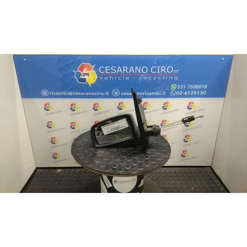 RETROVISORE EST. SX. 084 FIAT PANDA (2Q) (09/03-12/10) 188A4000 735357191