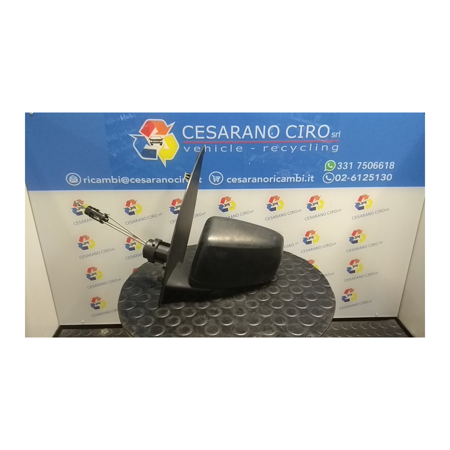 RETROVISORE EST. SX. 084 FIAT PANDA (2Q) (09/03-12/10) 188A4000 735357191