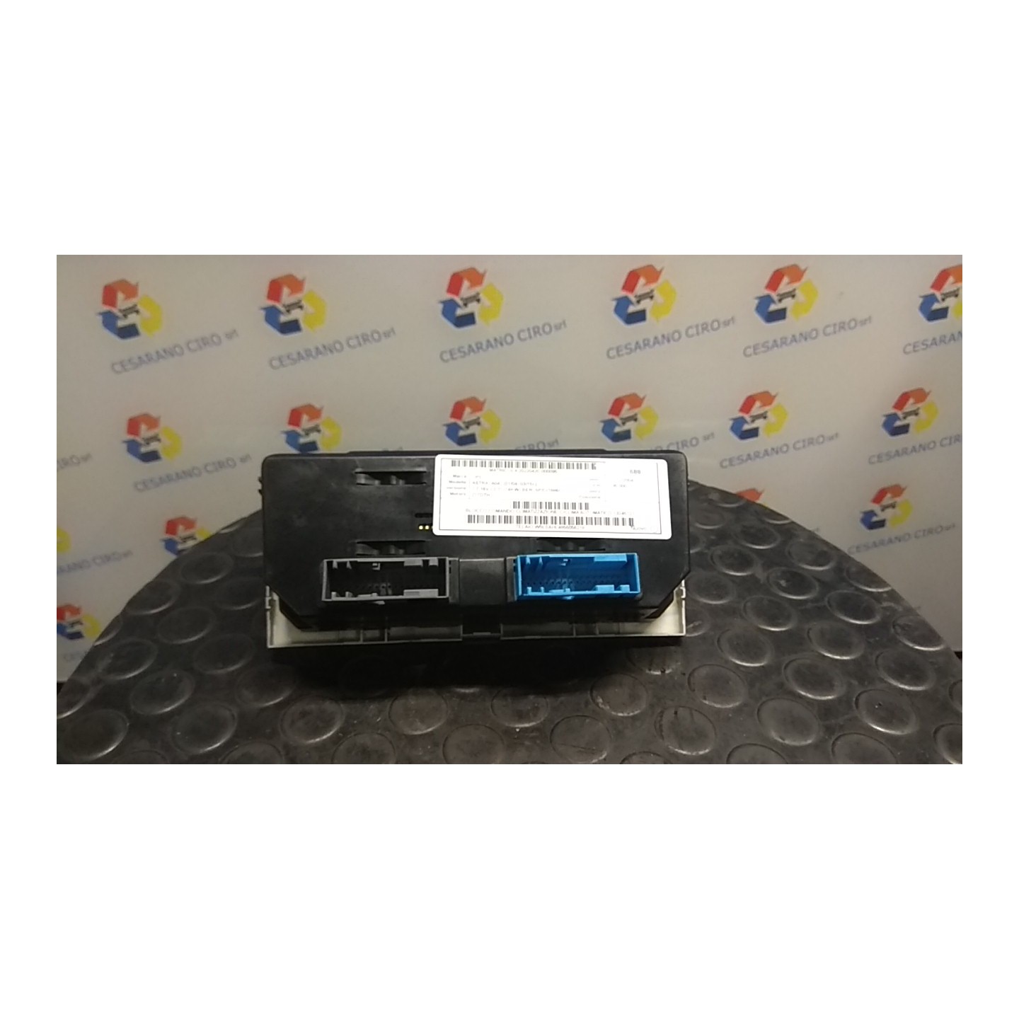 BLOCCO COMANDO CLIMATIZZAZIONE C/CLIMA AUTOMATICO 095 OPEL ASTRA (A04) (01/04-03/11) Z17DTH 13245121