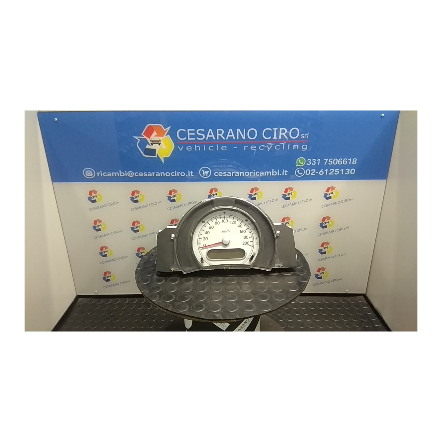 QUADRO STRUMENTI COMPL. GA 102 SUZUKI SPLASH (02/08-10/15) K10B 3410053KC1000