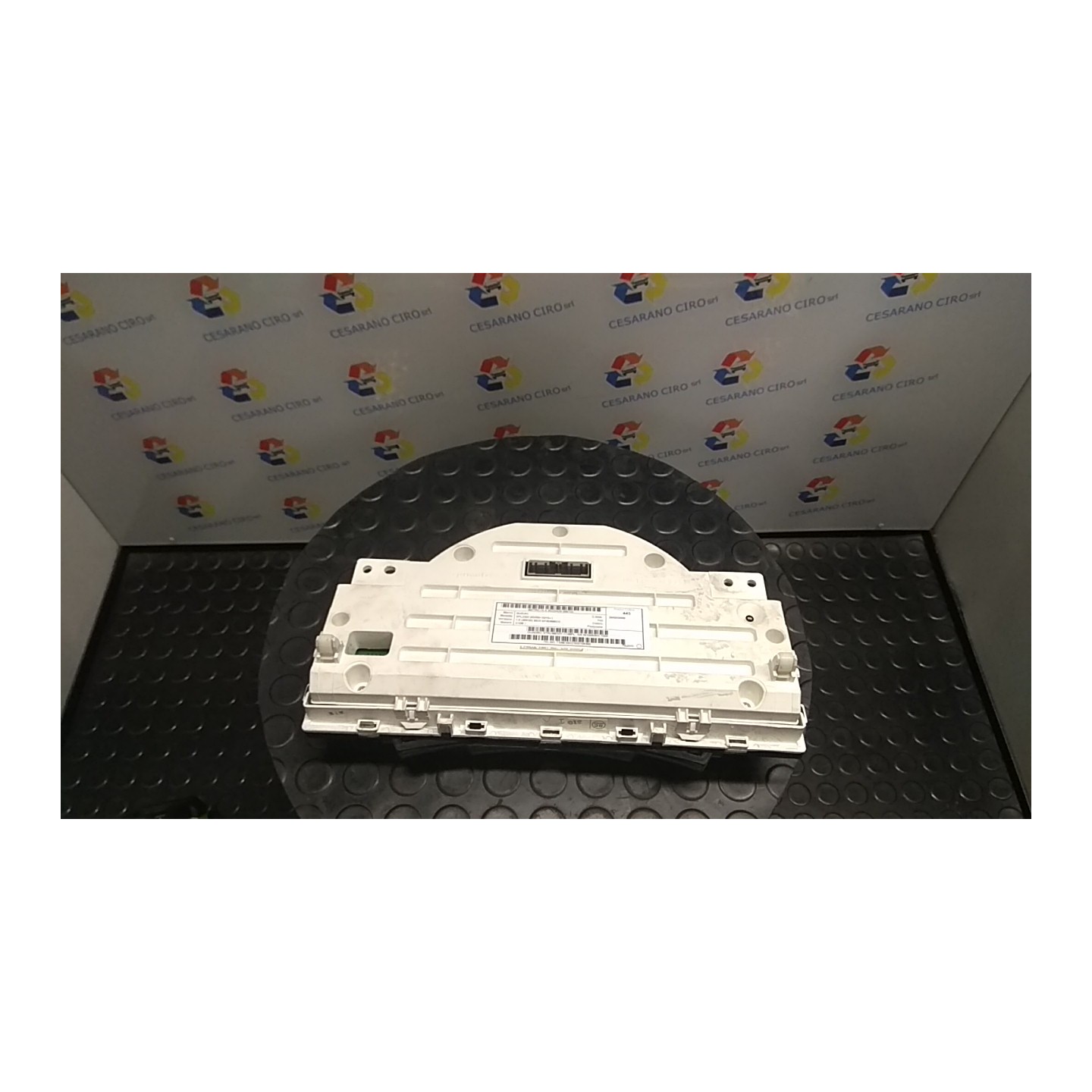 QUADRO STRUMENTI COMPL. GA 102 SUZUKI SPLASH (02/08-10/15) K10B 3410053KC1000