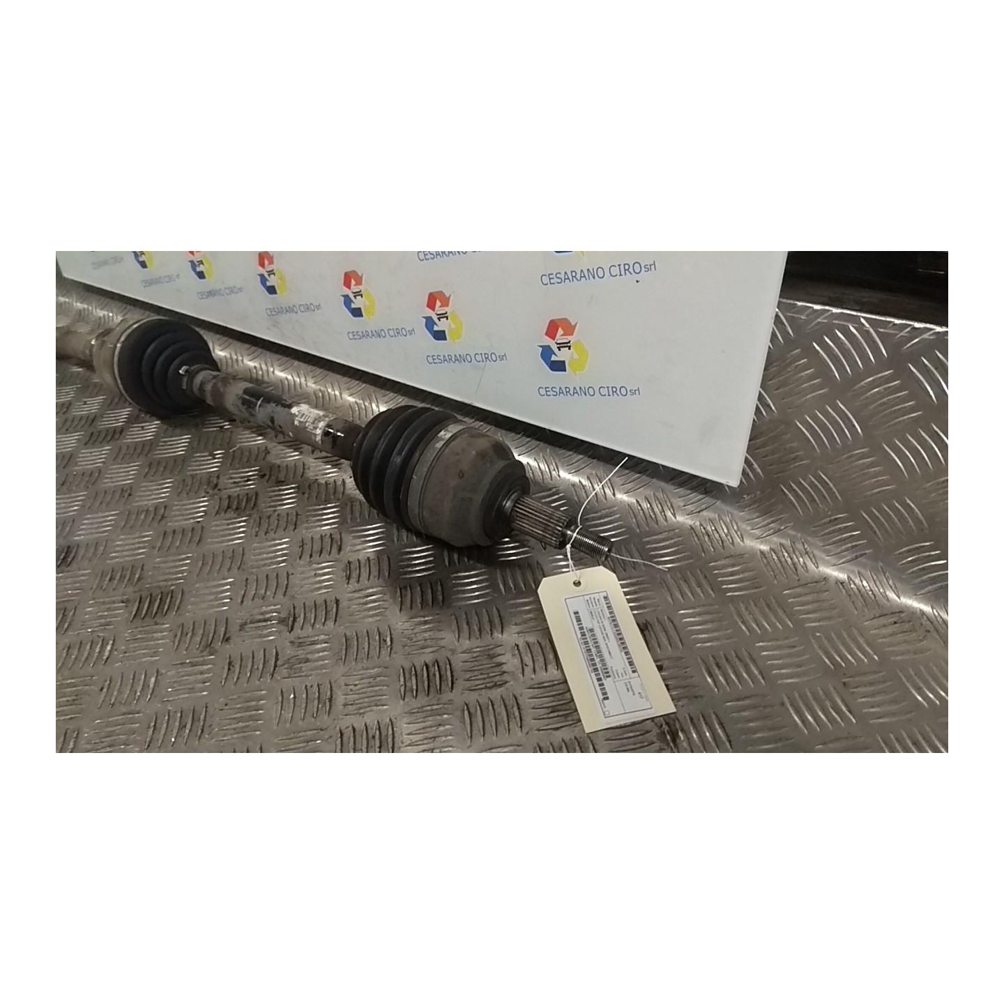 SEMIALBERO ANT. COMPL. DX. 103 RENAULT LAGUNA 3A SERIE (09/07-) M9RL8 8200659627