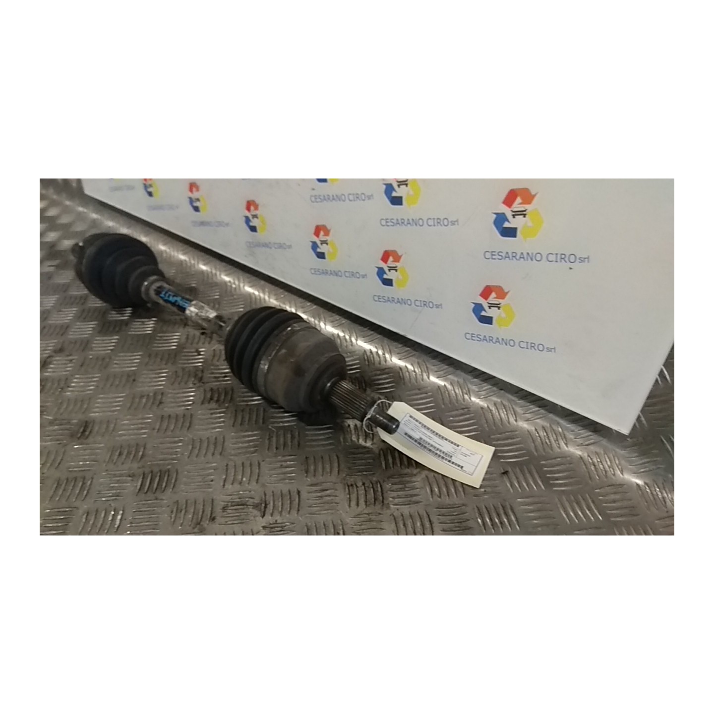 SEMIALBERO ANT. COMPL. SX. 104 RENAULT LAGUNA 3A SERIE (09/07-) M9RL8 8200618182