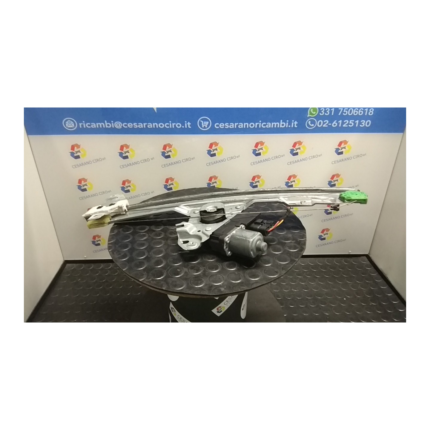 ALZACRISTALLO ELETTR. PORTA ANT. SX. 114 PEUGEOT 308 (08/07-) 8FR 9221CW