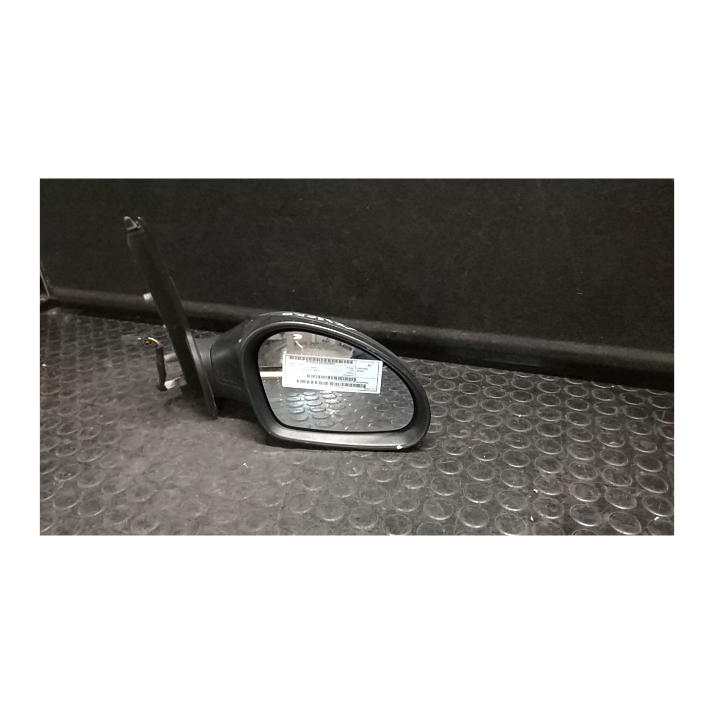 RETROVISORE EST. REGOLAZ. ELETTR. PIEGHEVOLE DX. 014 SEAT ALTEA (5P) (03/04-) BGU 5P1857508P9B9