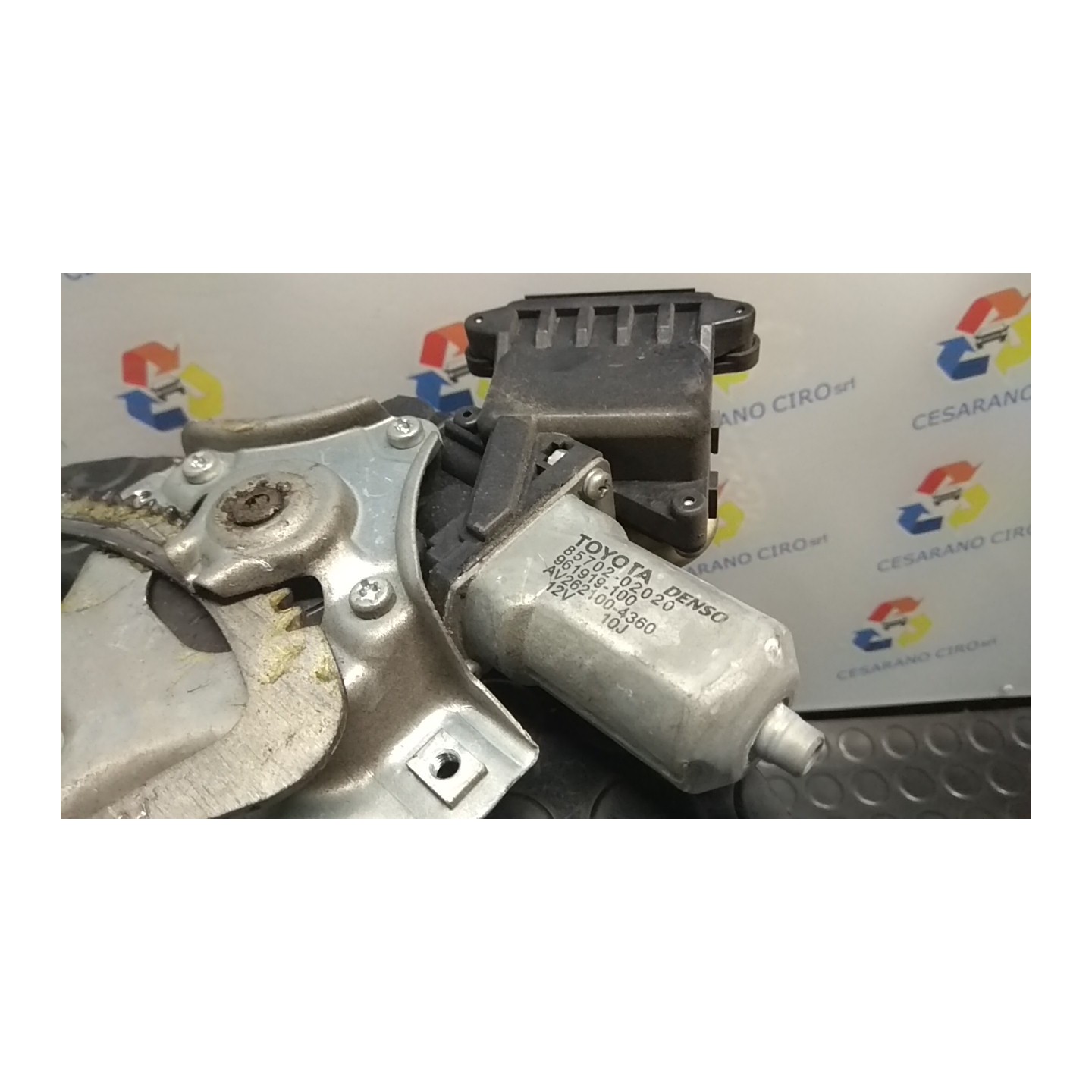 ALZACRISTALLO ELETTR. PORTA ANT. SX. 140 TOYOTA AURIS (01/07-) 1NDTV 6980212220