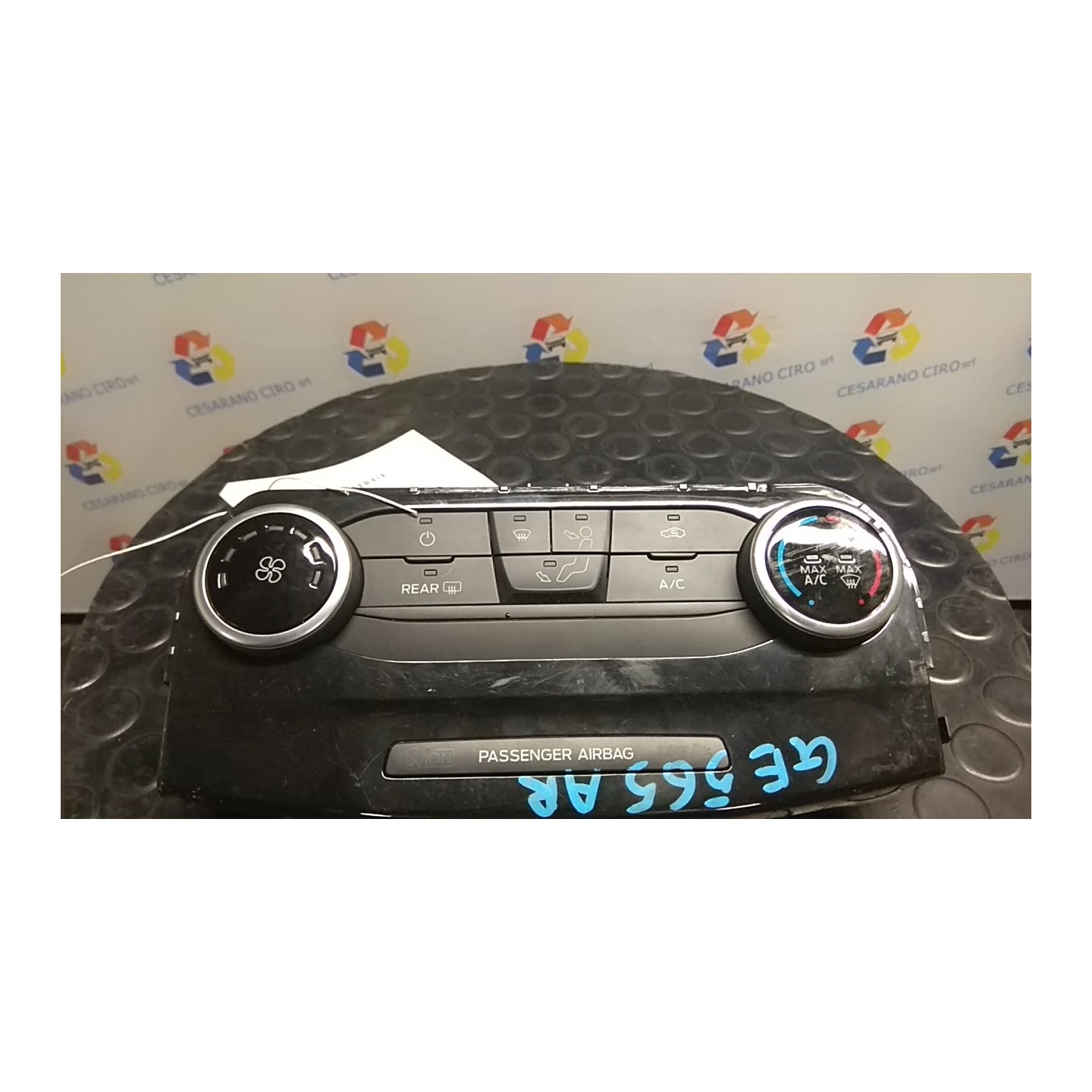 BLOCCO COMANDO CLIMATIZZAZIONE 015 FORD PUMA (CF7) (09/19-) B7JB 2422616